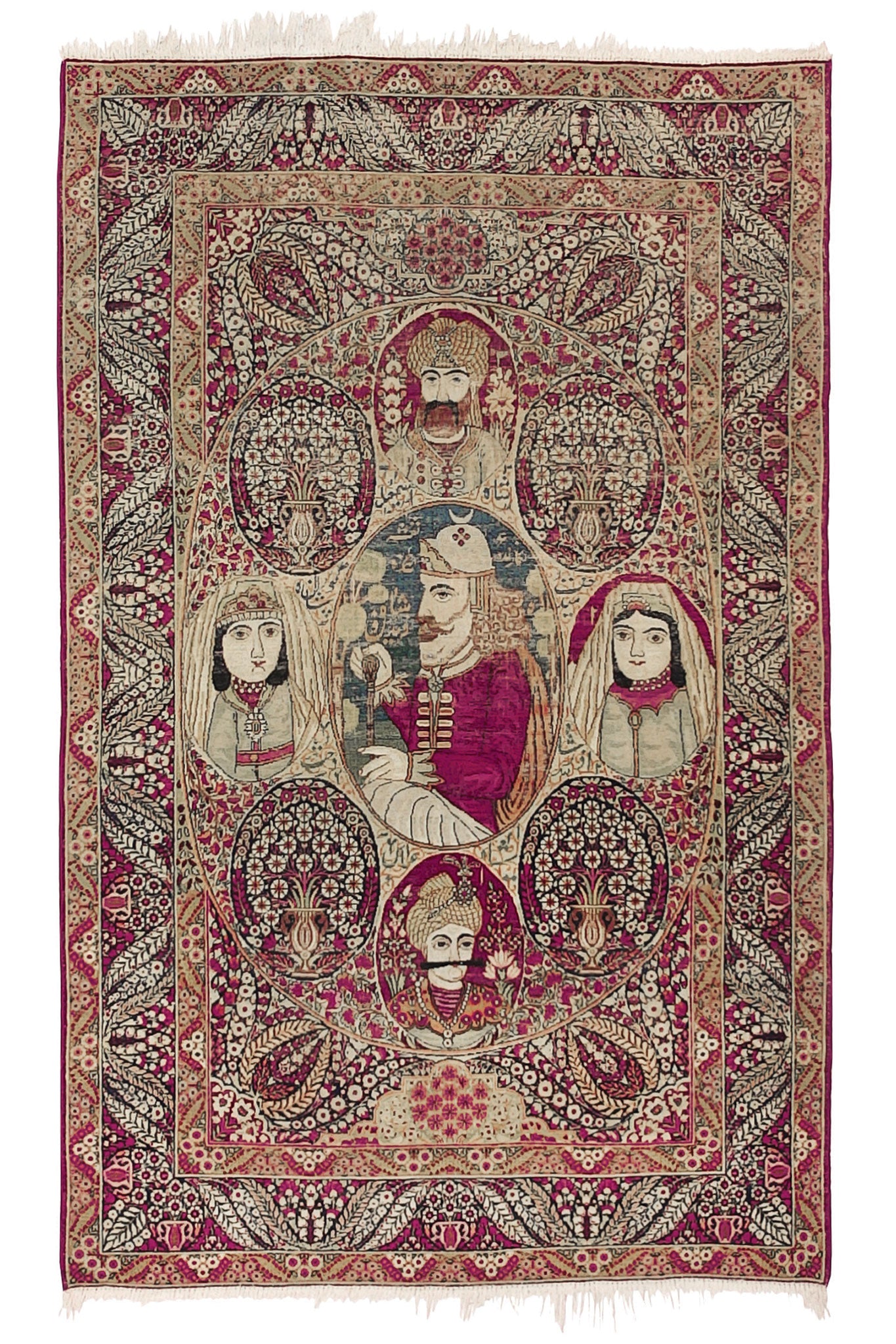 ANTIQUE PERSIAN KIRMAN