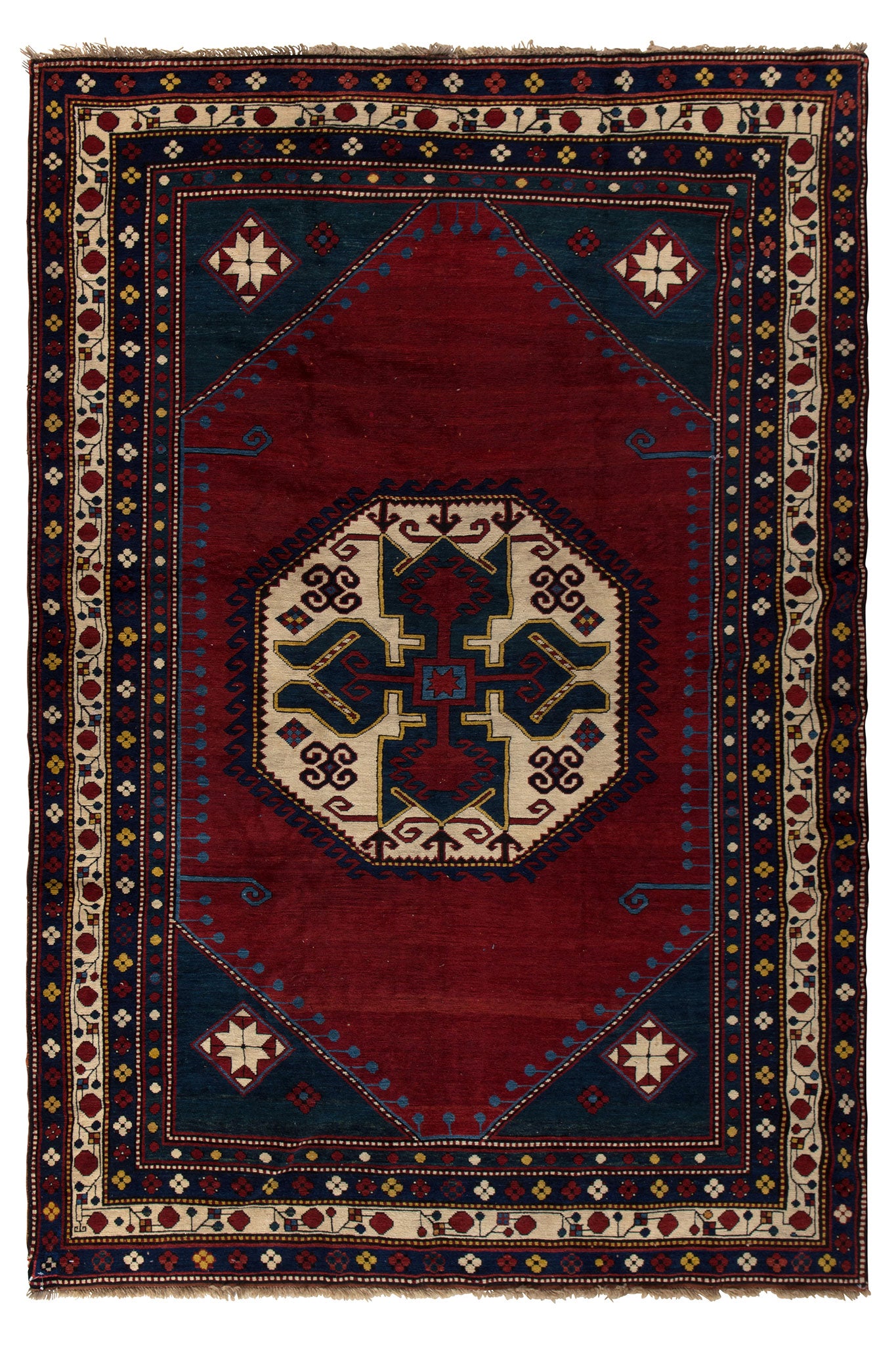 ANTIQUE CAUCASIAN KAZAK