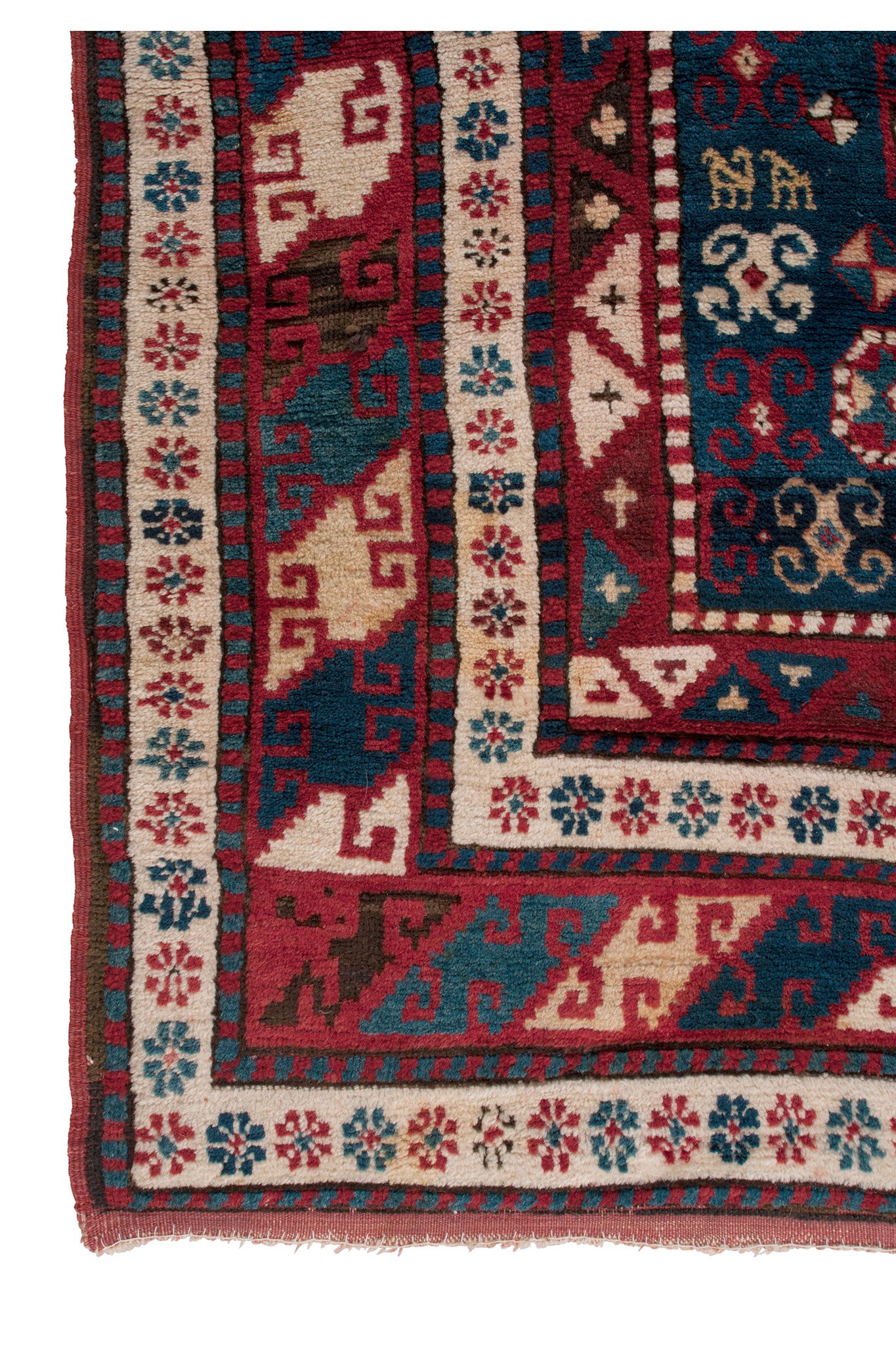 ANTIQUE CAUCASIAN " COW "KAZAK
