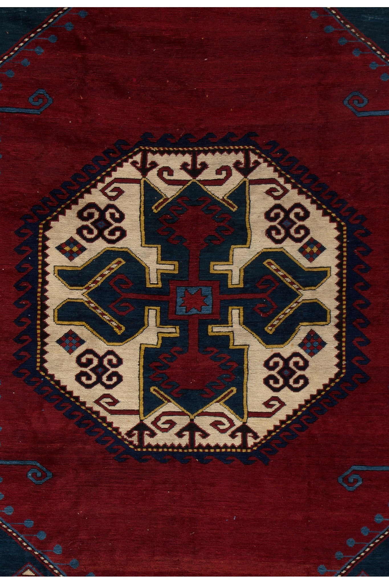 ANTIQUE CAUCASIAN KAZAK