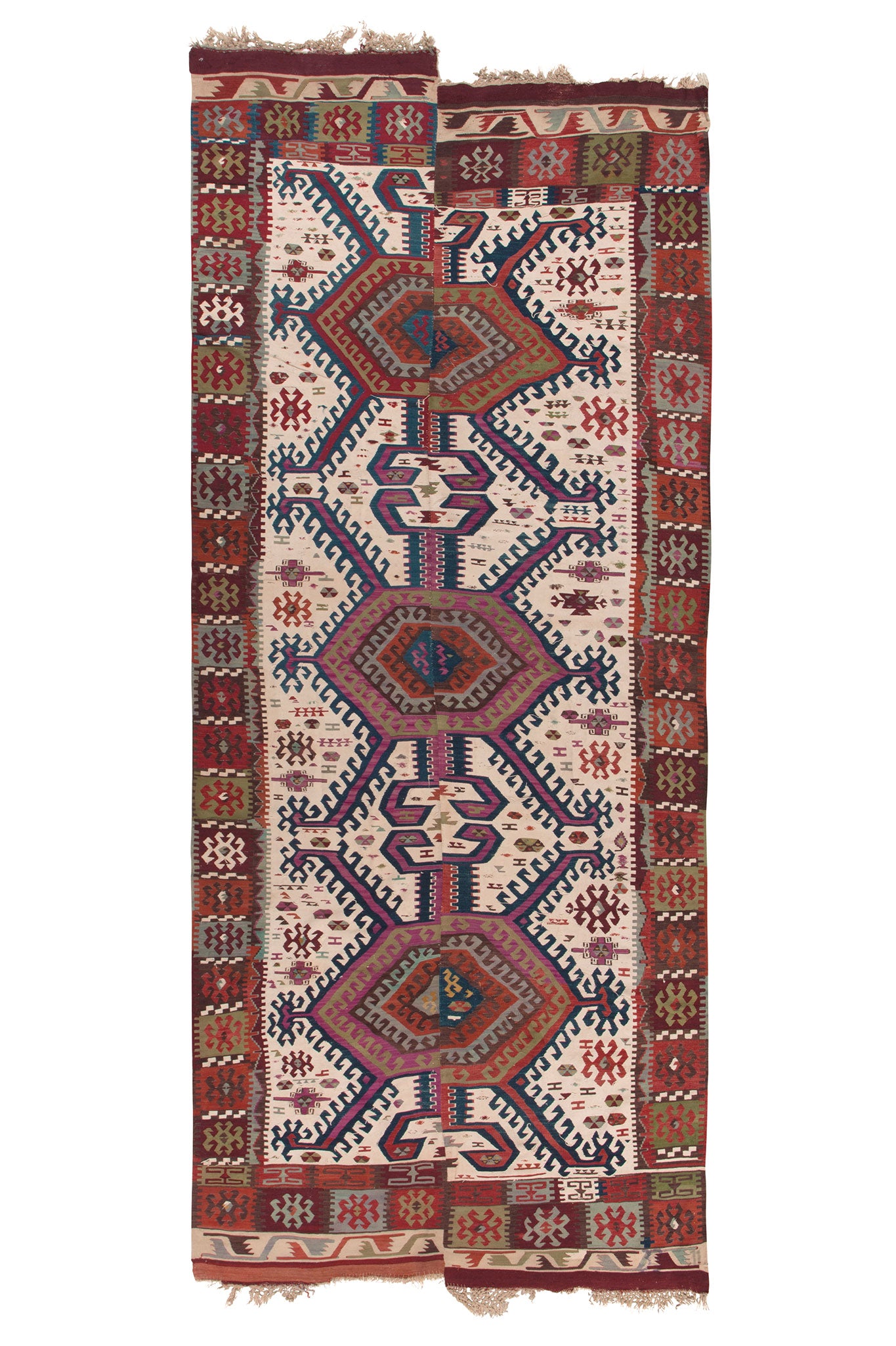 ANATOLIA KILIM LATE C19TH