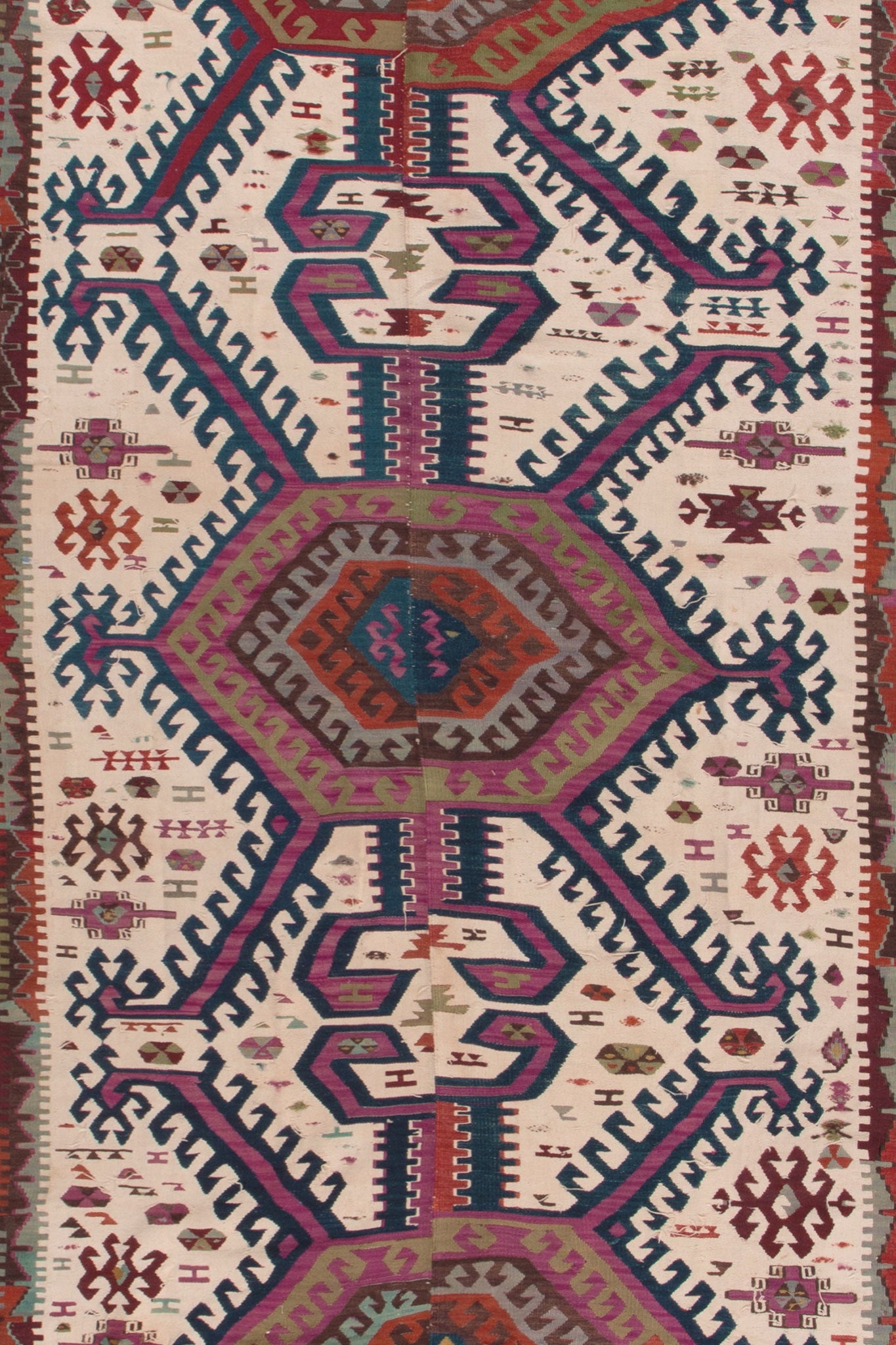 ANATOLIA KILIM LATE C19TH