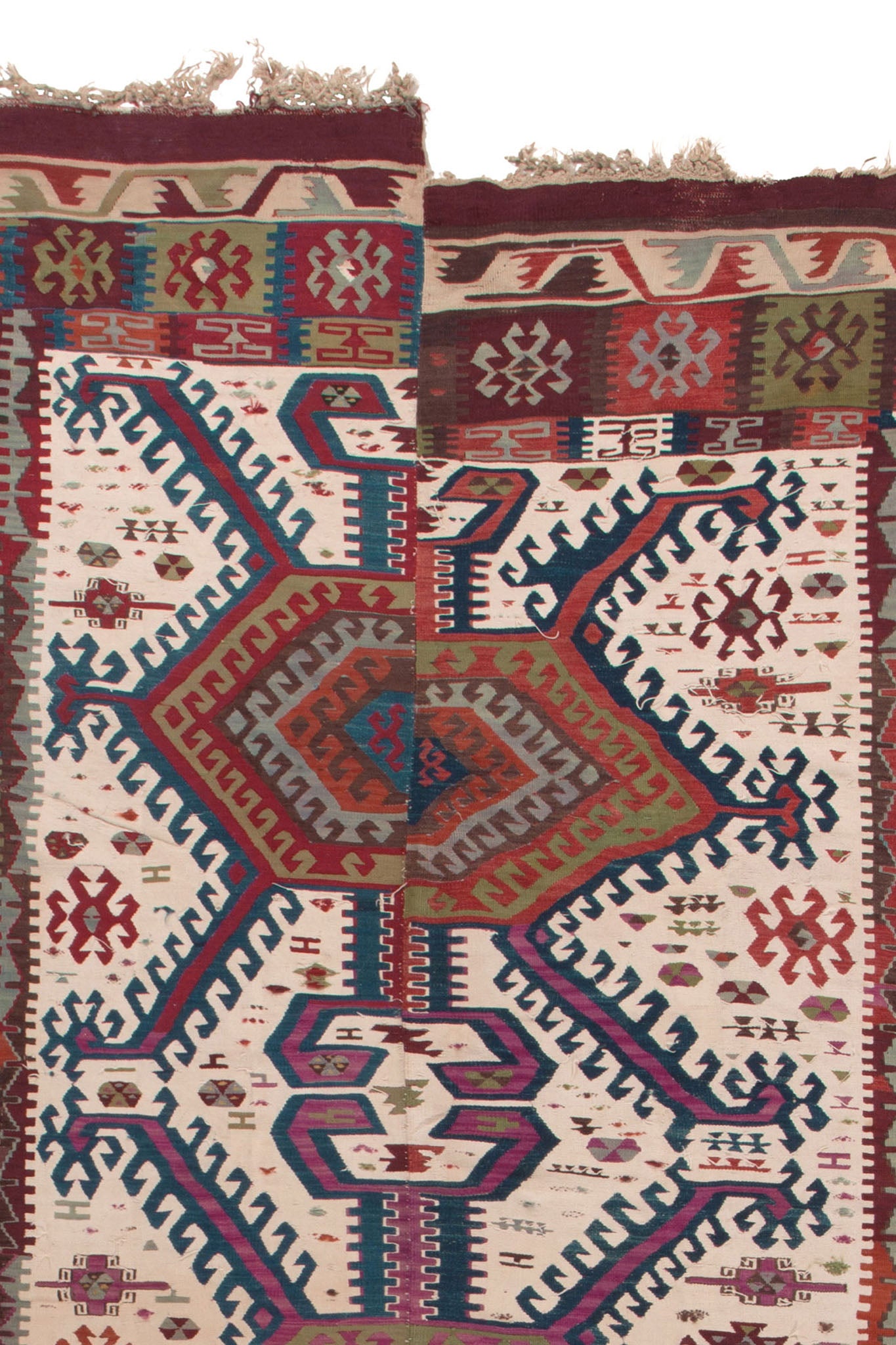 ANATOLIA KILIM LATE C19TH