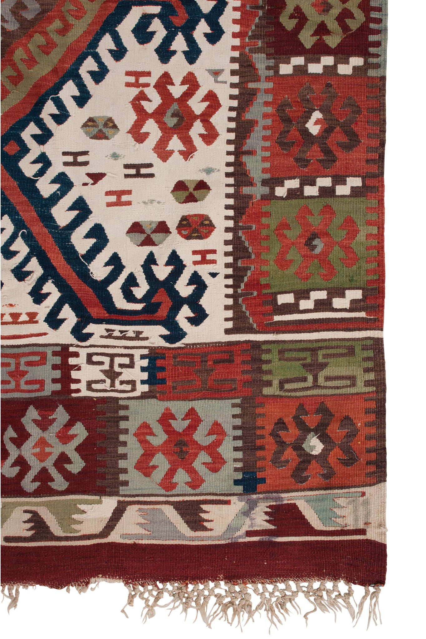 ANATOLIA KILIM LATE C19TH
