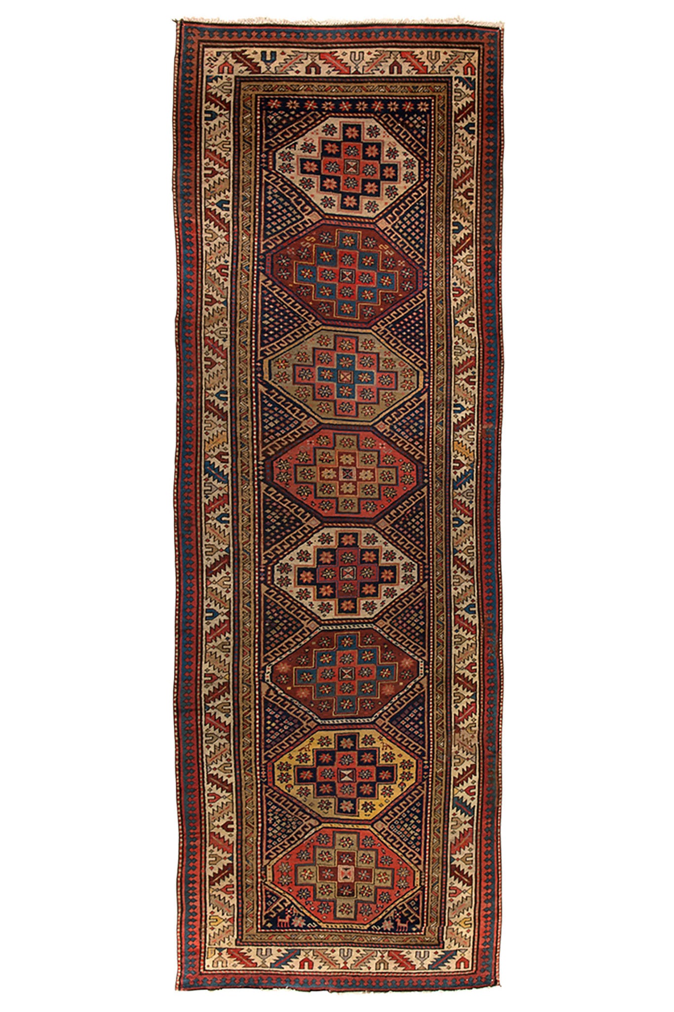 ANTIQUE CAUCASIAN KAZAK