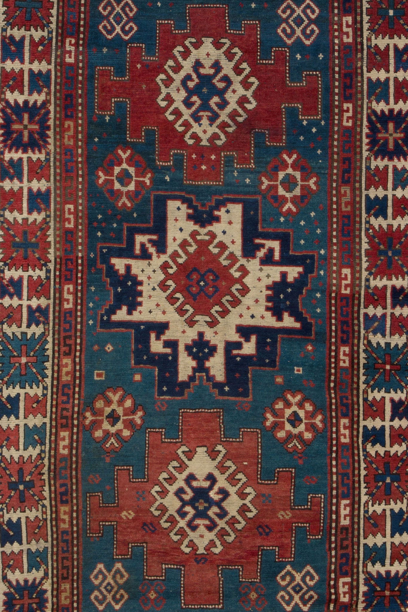 ANTIQUE CAUCASIAN LESHGI