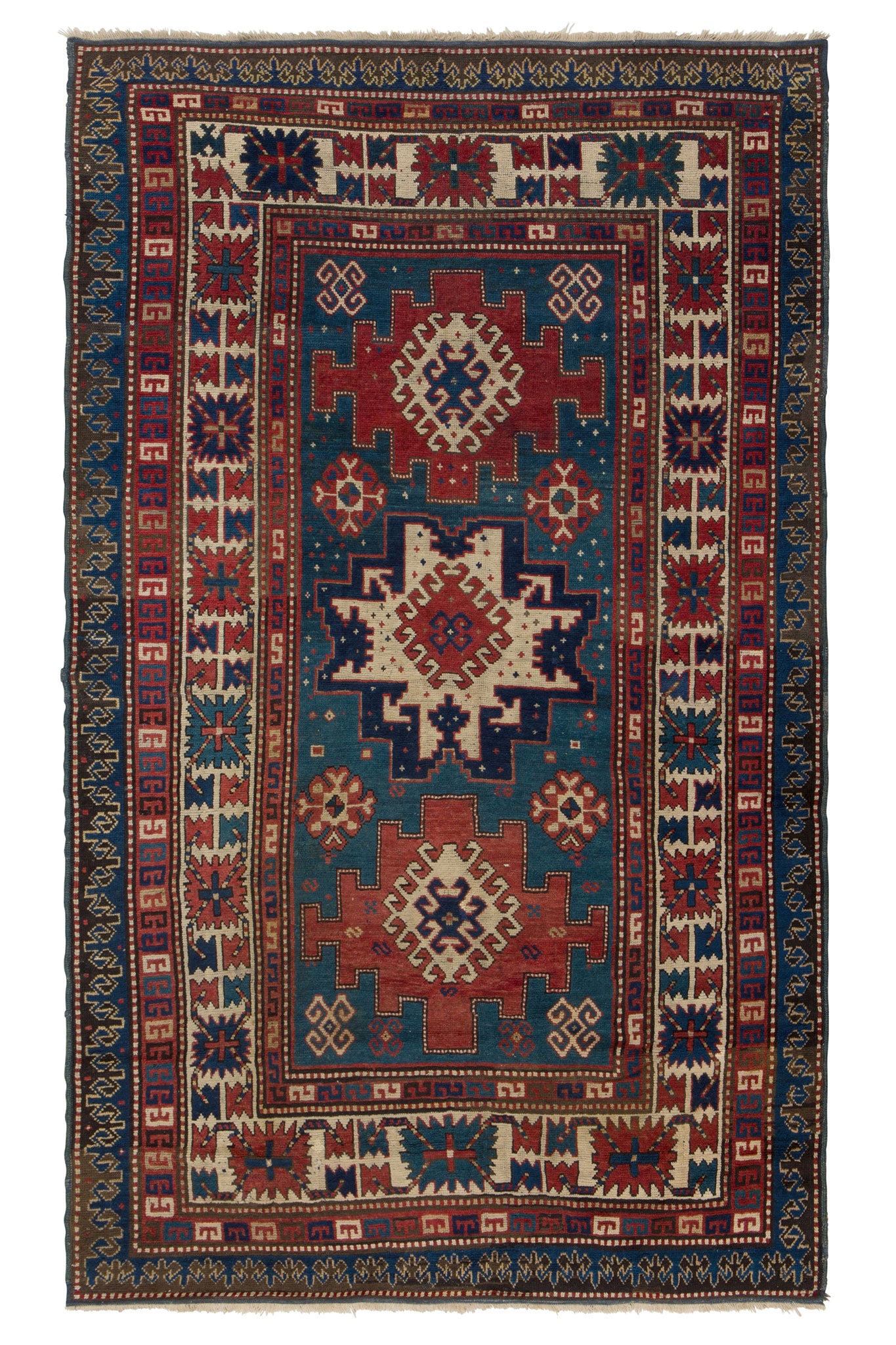 ANTIQUE CAUCASIAN LESHGI