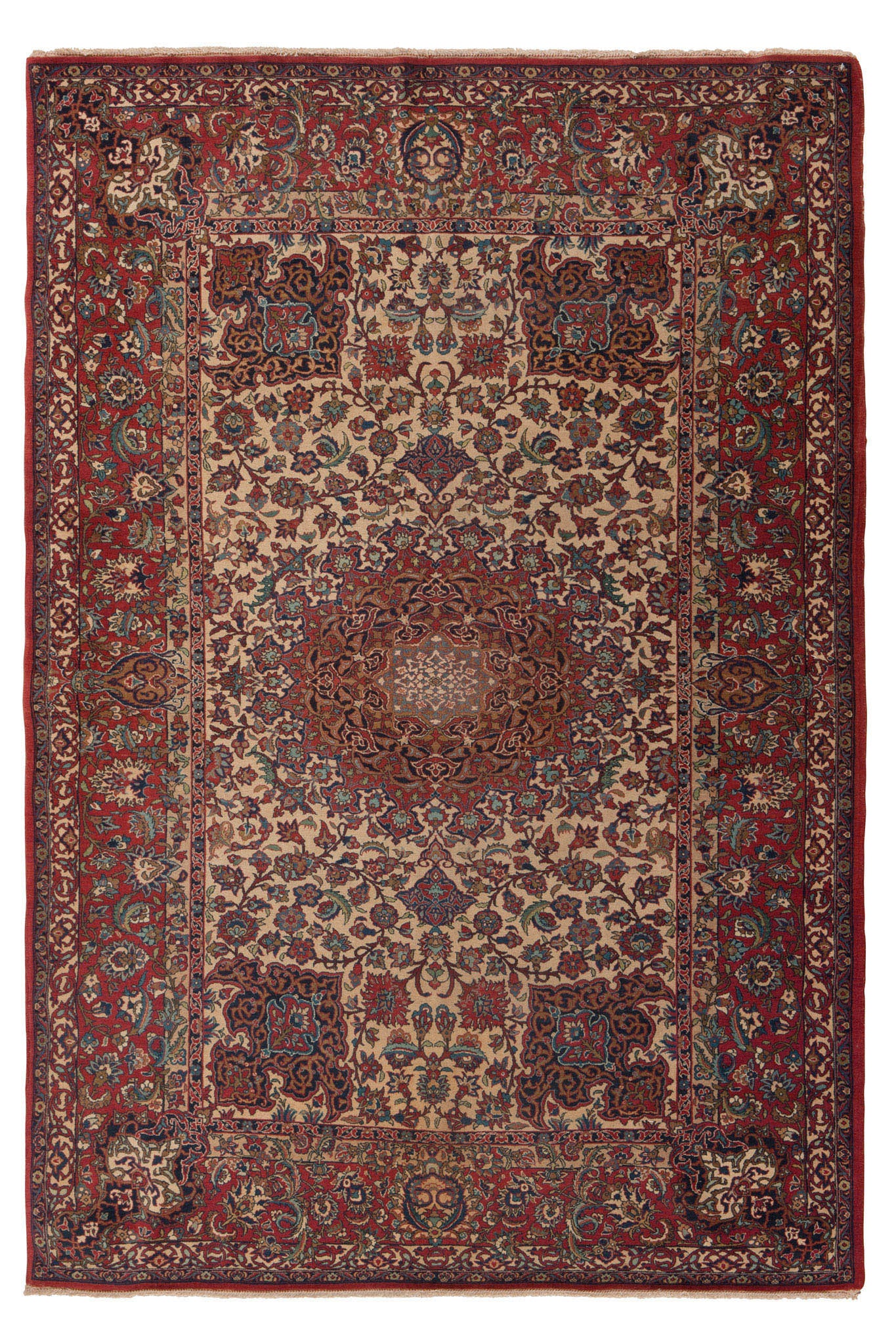 ANTIQUE PERSIAN ISFAHAN