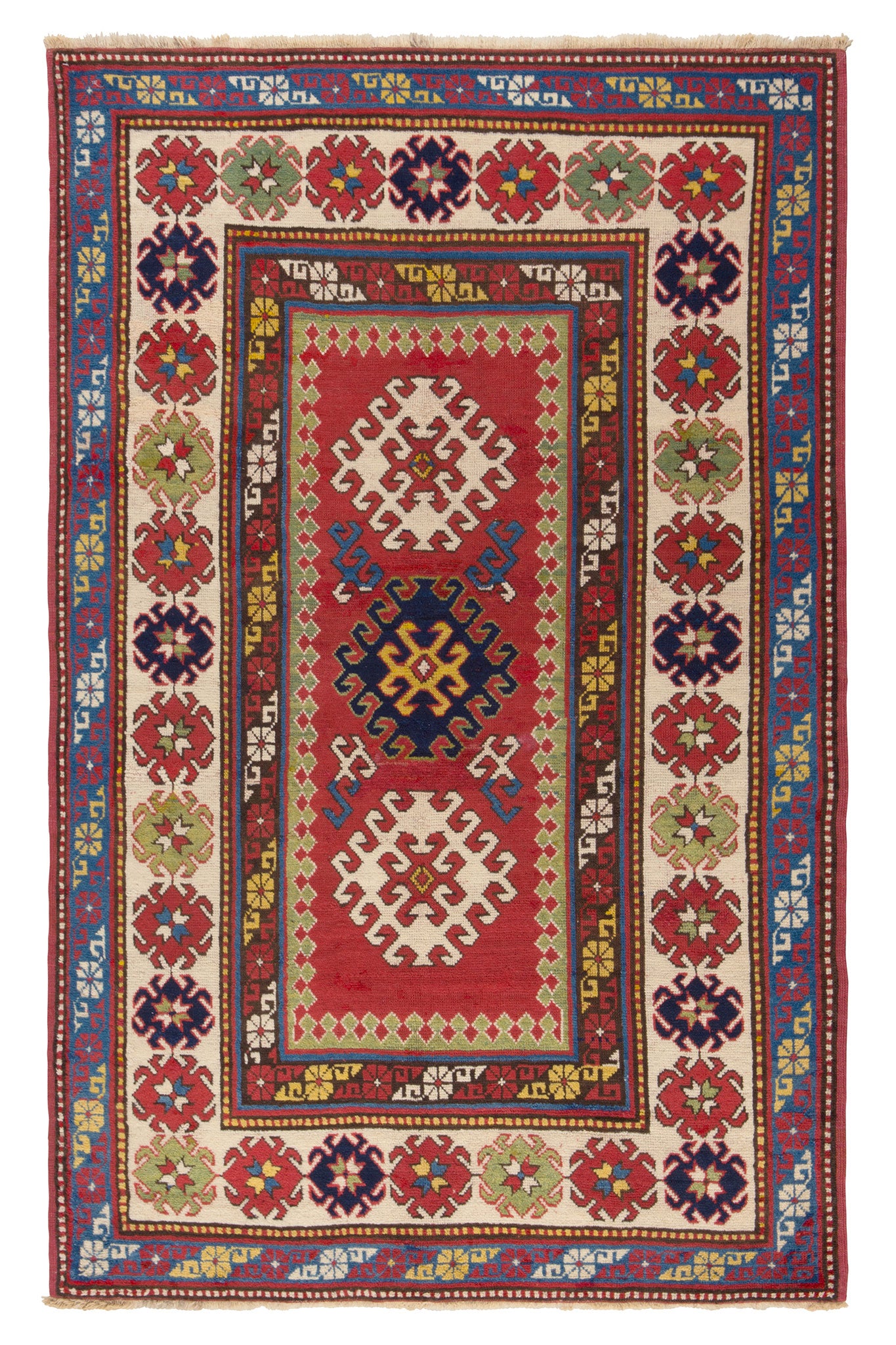 ANTIQUE CAUCASIAN BORCHALOU