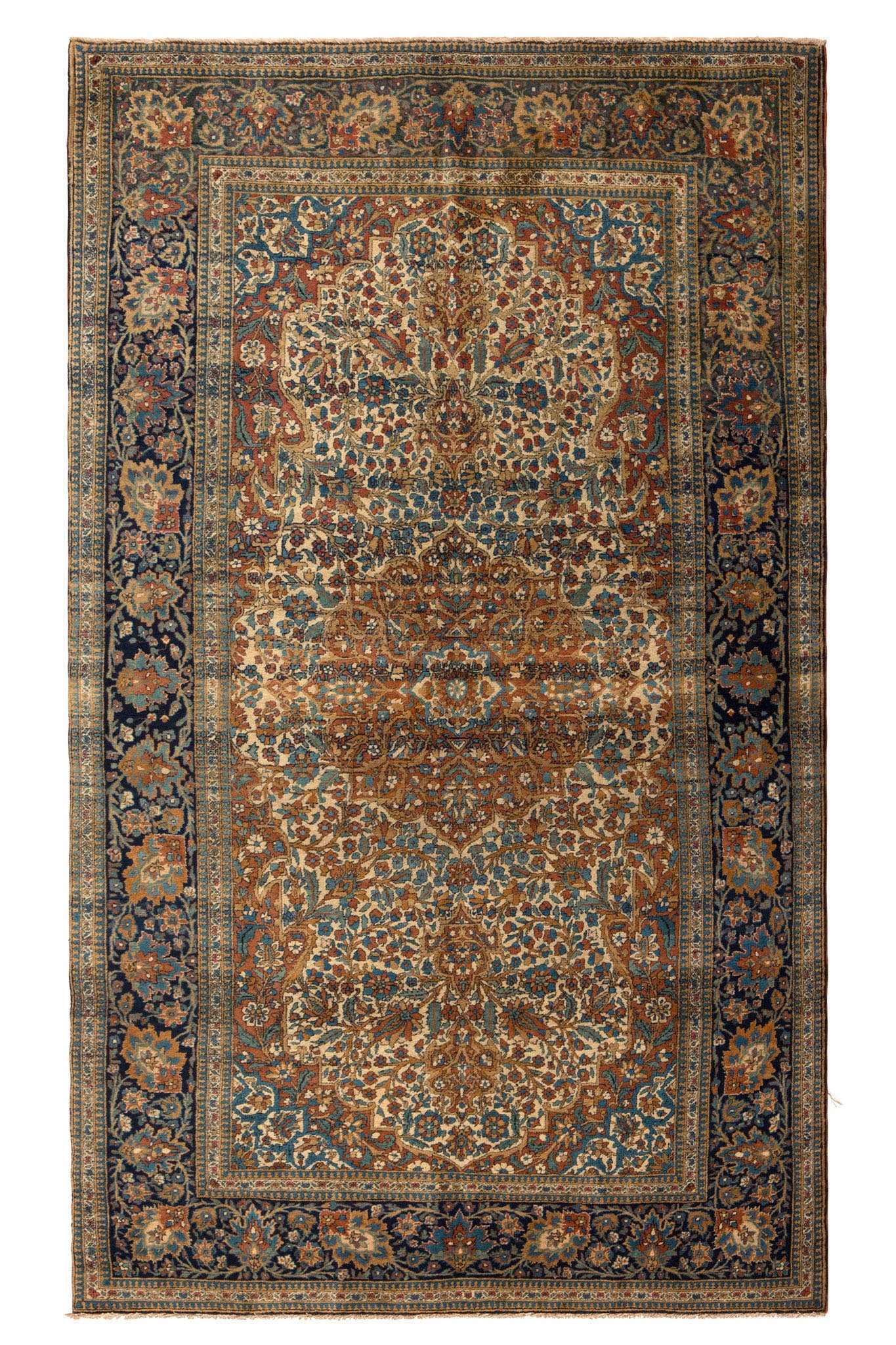 ANTIQUE PERSIAN KASHAN