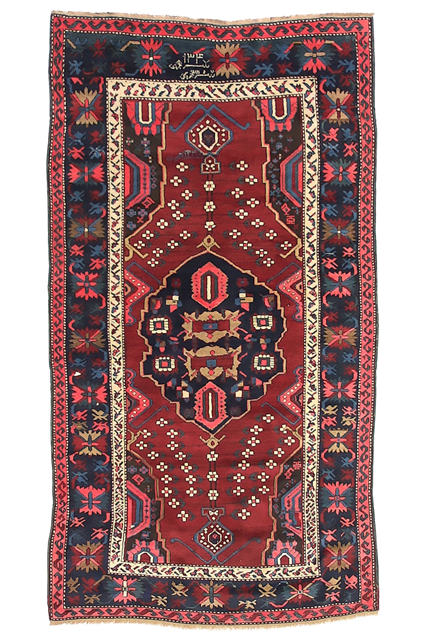 ANTIQUE CAUCASIAN KHOJALI C1920