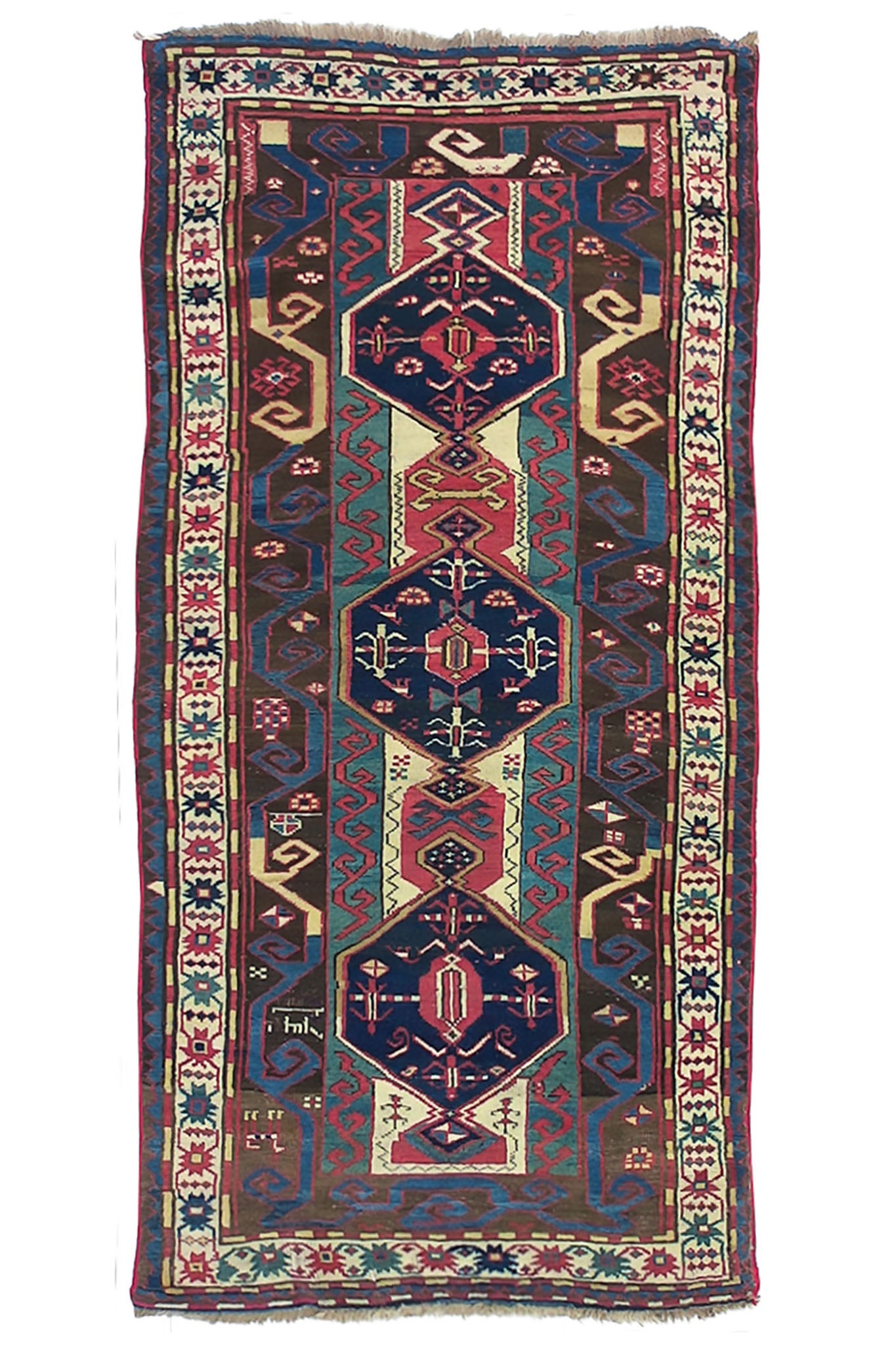 ANTIQUE CAUCASIAN KARABAGH C1930