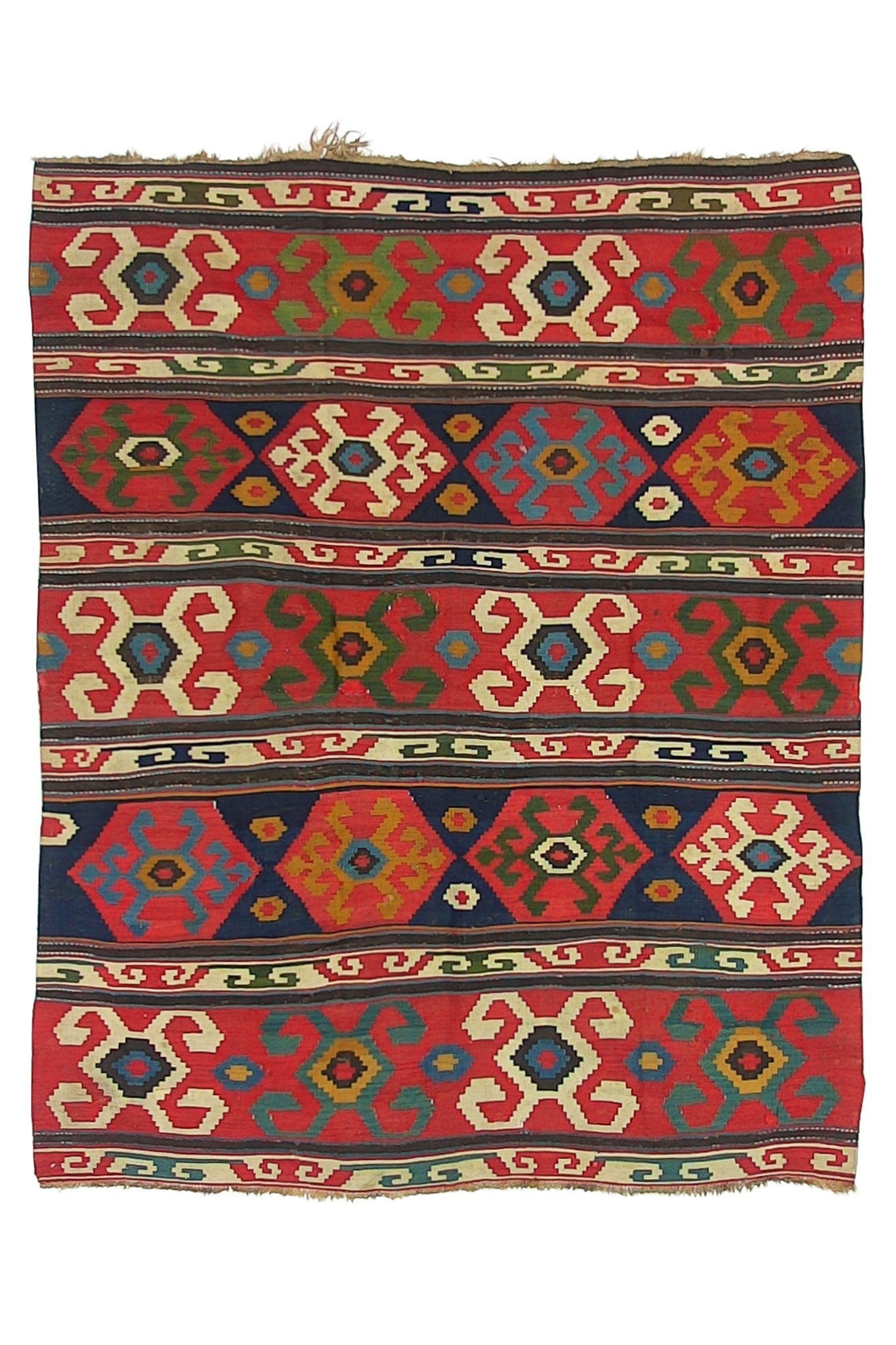 ANTIQUE CAUCASIAN KILIM