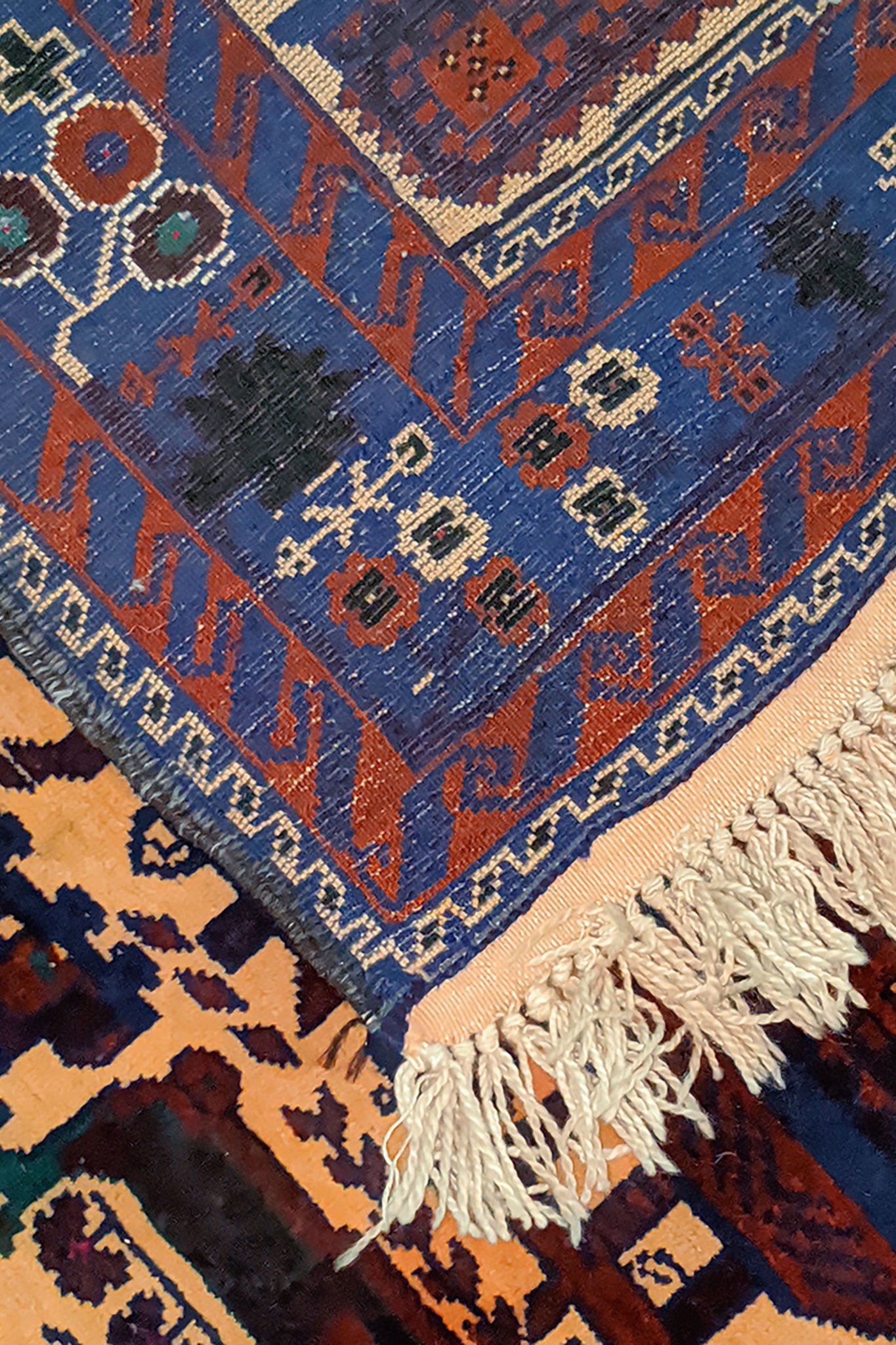 AFGHAN BELUCHI WAR RUG
