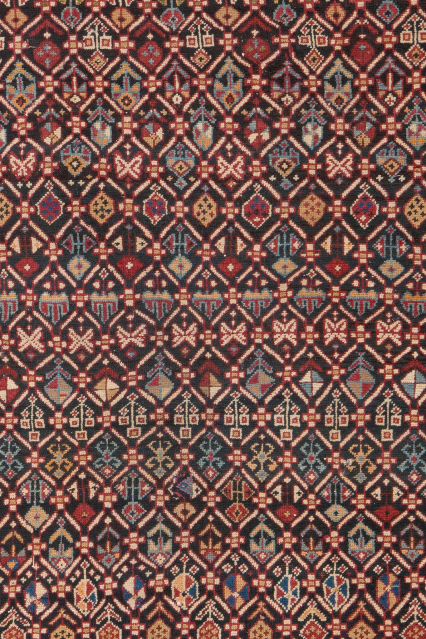 ANTIQUE CAUCASIAN FINE SHIRVAN