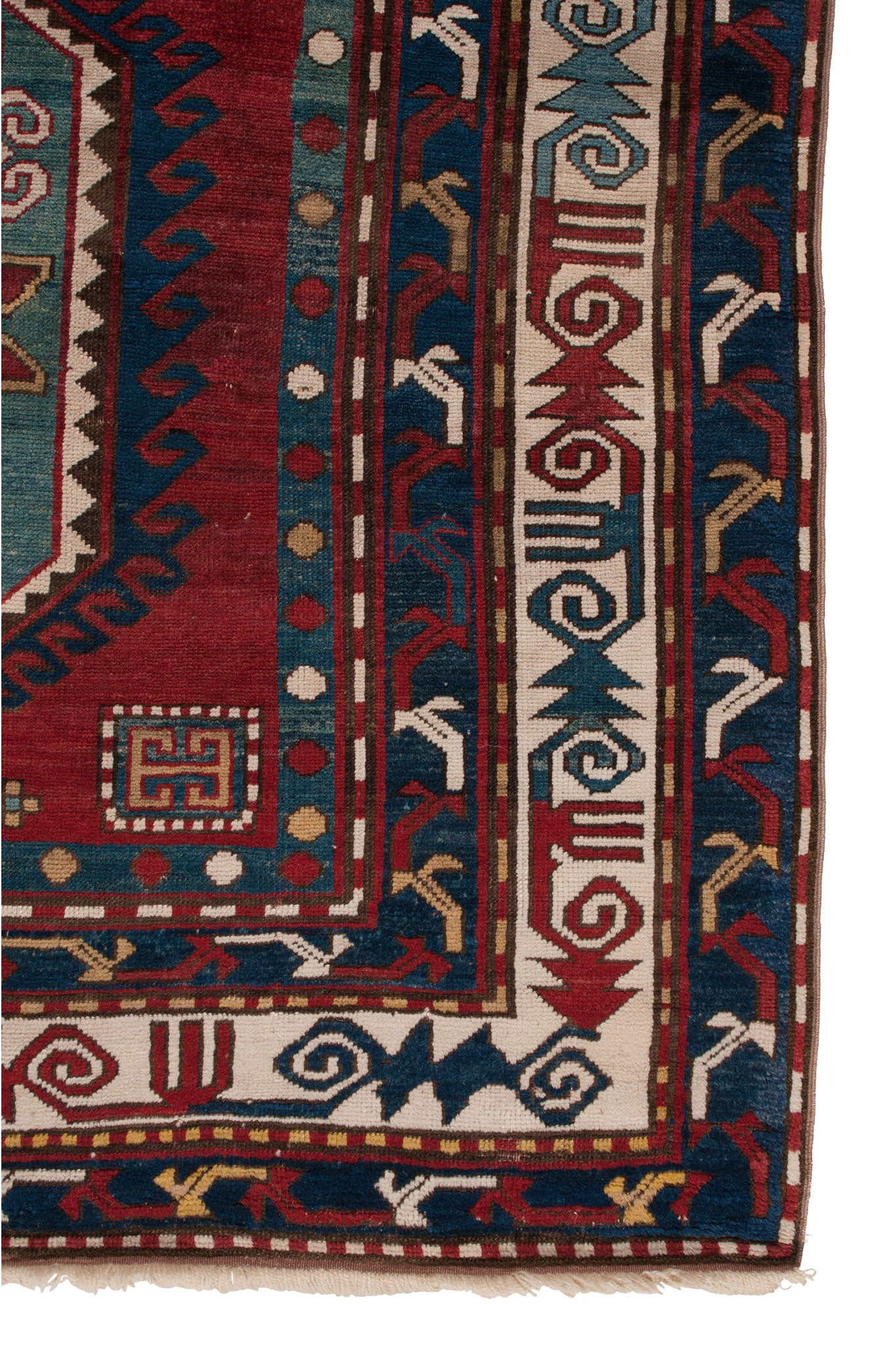ANTIQUE CAUCASIAN KAZAK