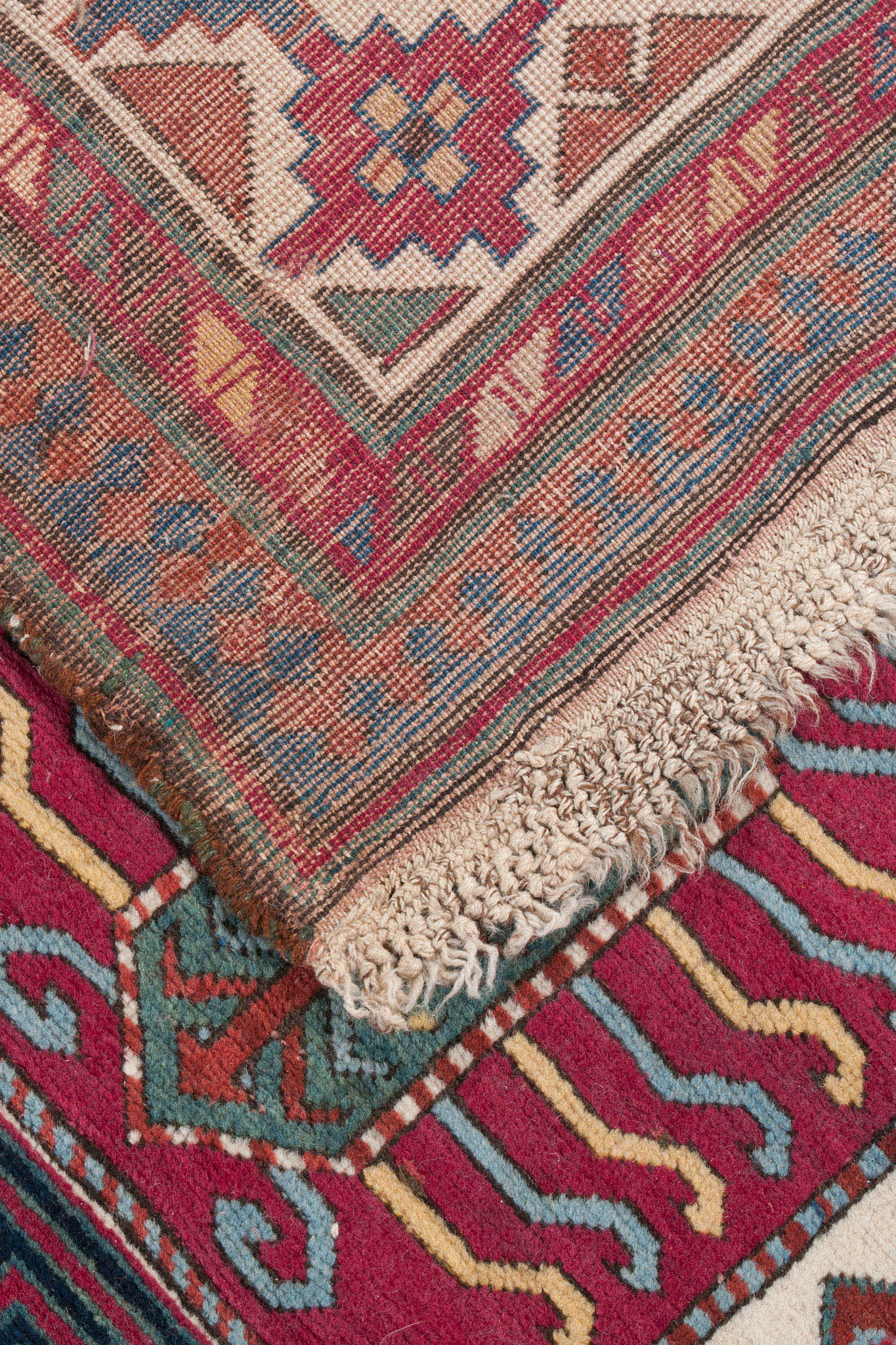 ANTIQUE CAUCASIAN LENKORAN