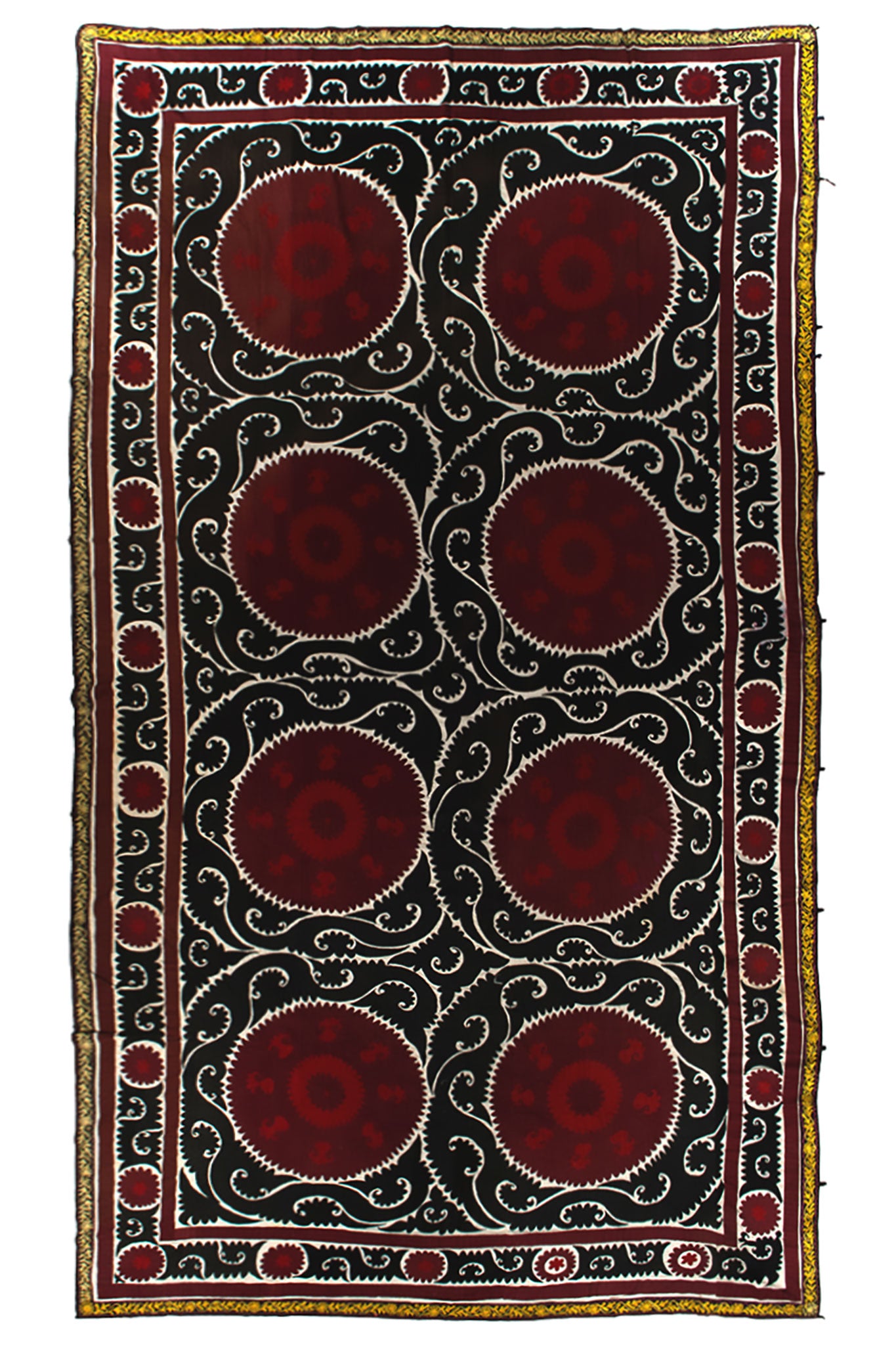 UZBEKISTANI SUZANI TAPESTRY
