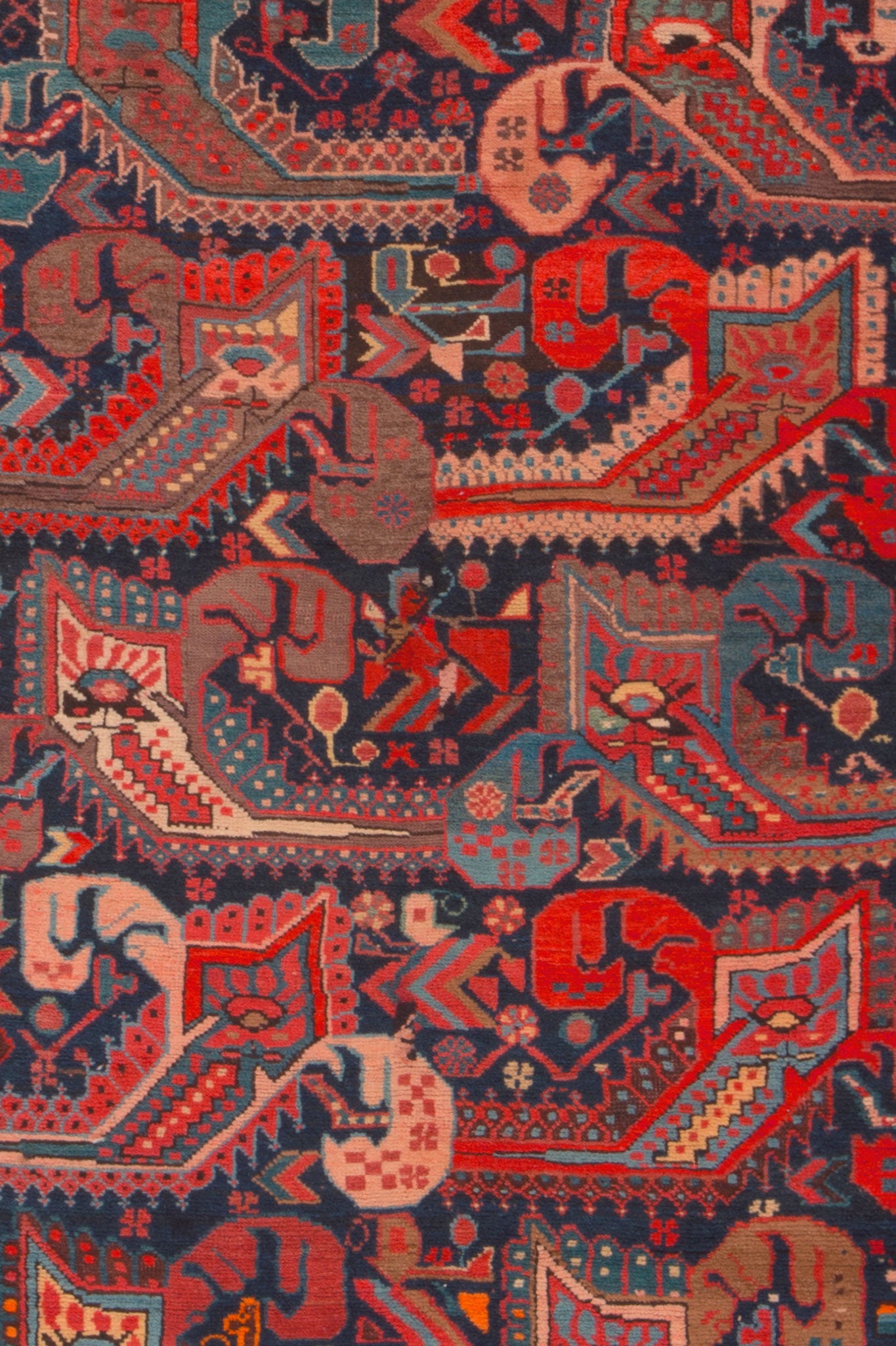 ANTIQUE CAUCASIAN KAZAK