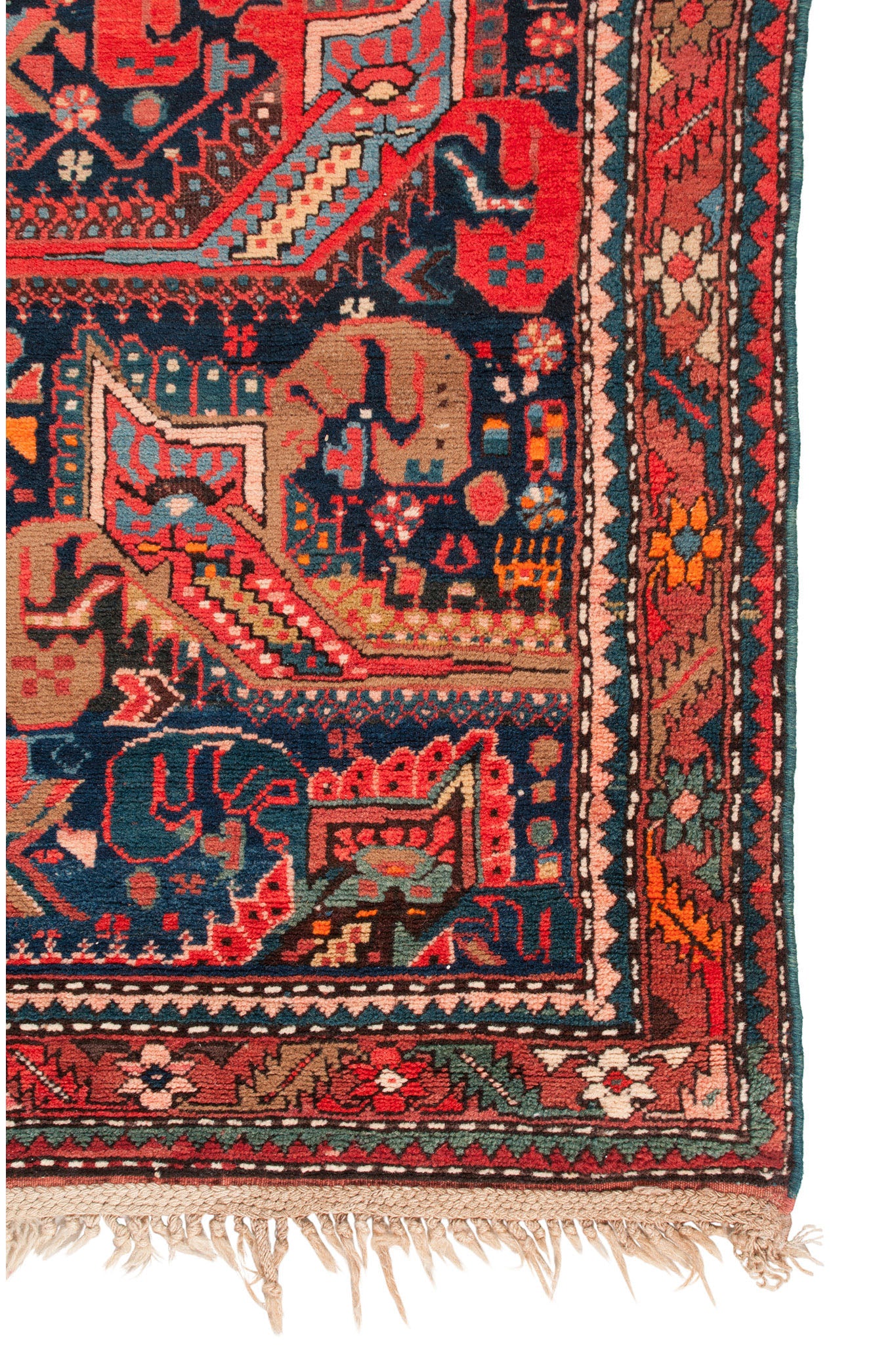 ANTIQUE CAUCASIAN KAZAK