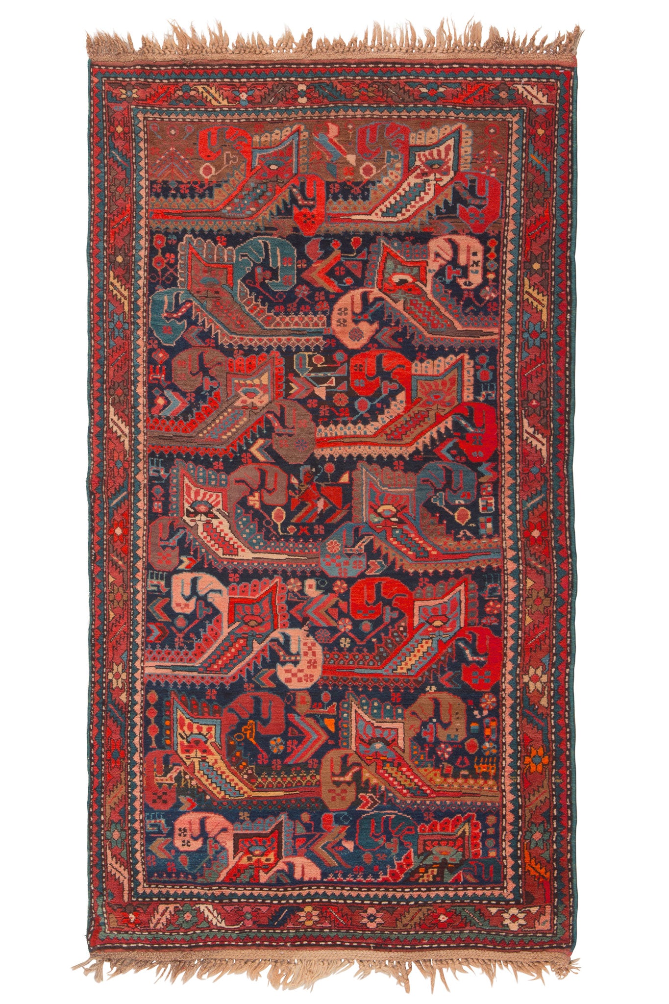 ANTIQUE CAUCASIAN KAZAK
