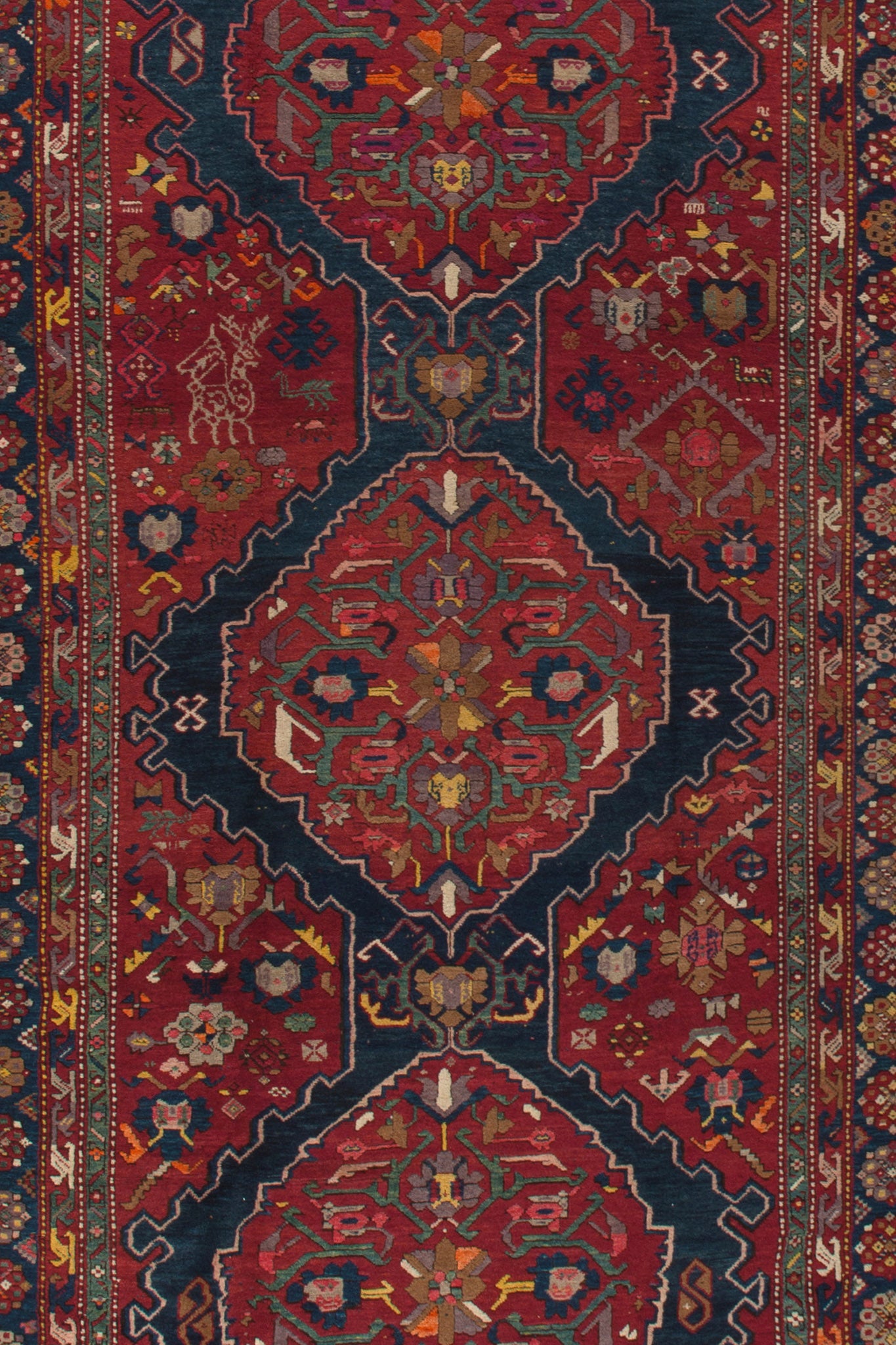 ANTIQUE CAUCASIAN KAZAK
