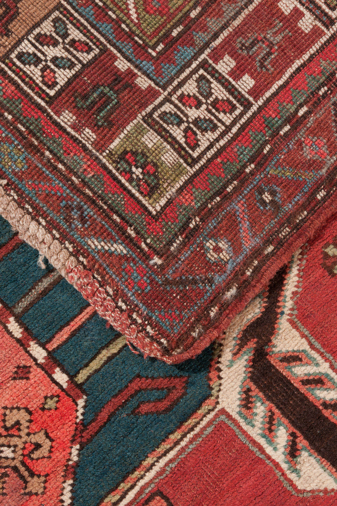 ANTIQUE CAUCASIAN FINE LENKORAN