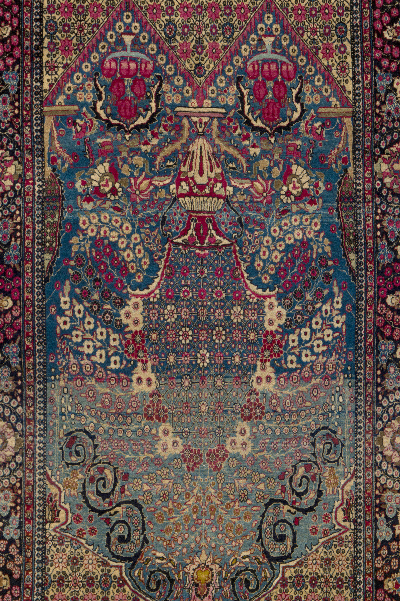 ANTIQUE PERSIAN TEHRAN