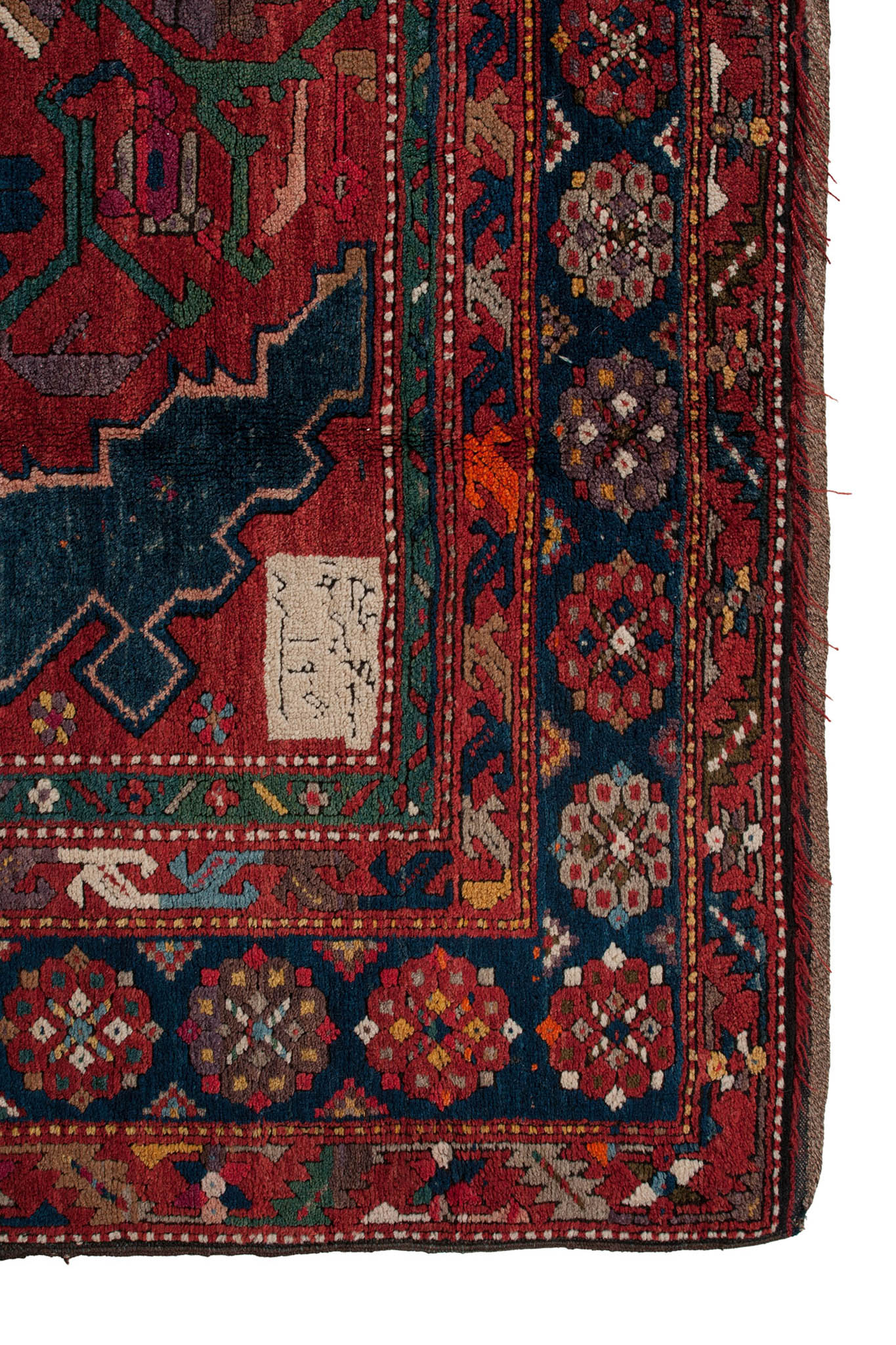 ANTIQUE CAUCASIAN KAZAK