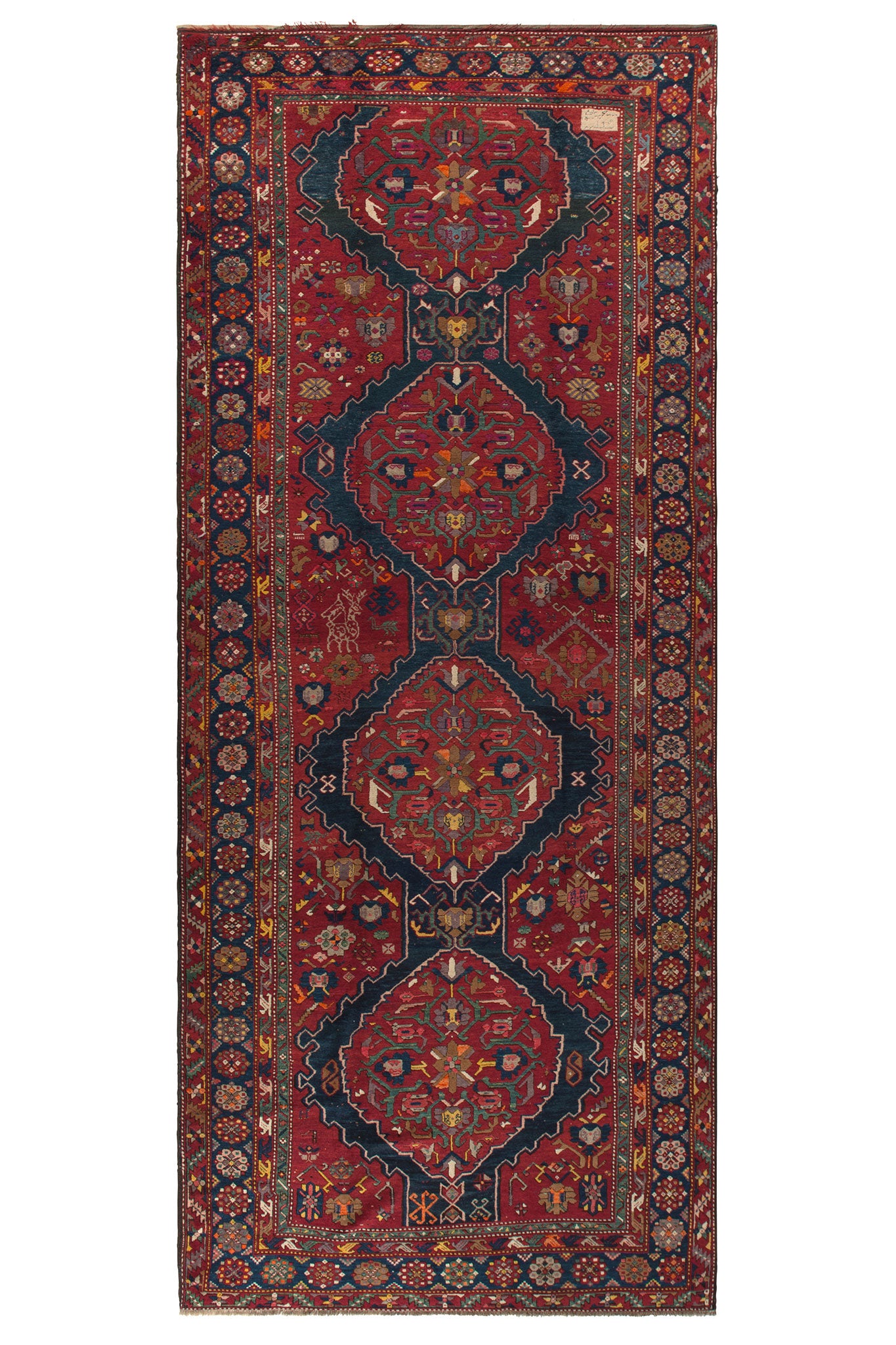 ANTIQUE CAUCASIAN KAZAK