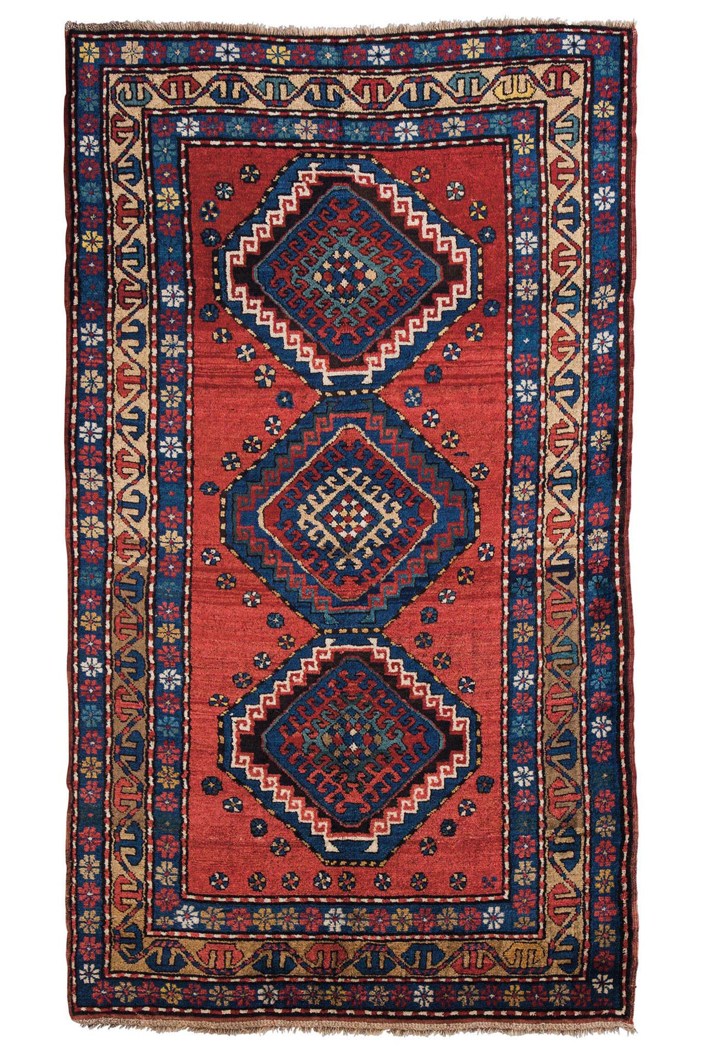 ANTIQUE CAUCASIAN KAZAK