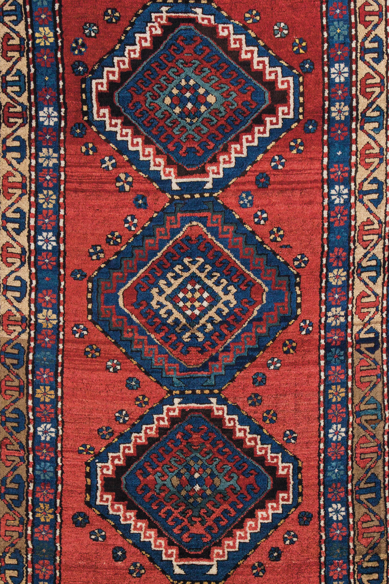 ANTIQUE CAUCASIAN KAZAK