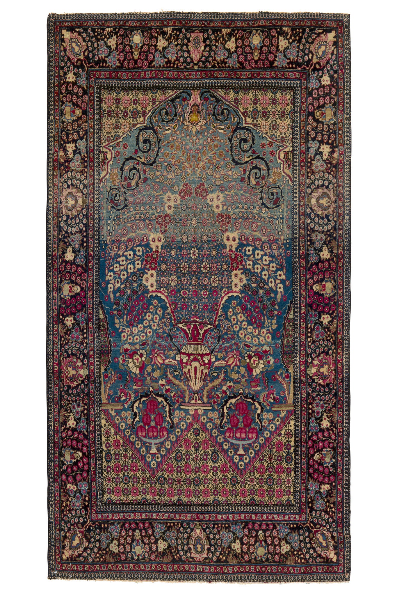 ANTIQUE PERSIAN TEHRAN