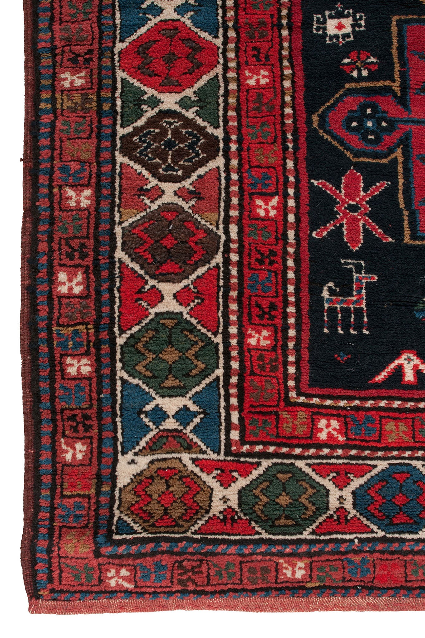 ANTIQUE CAUCASIAN KAZAK
