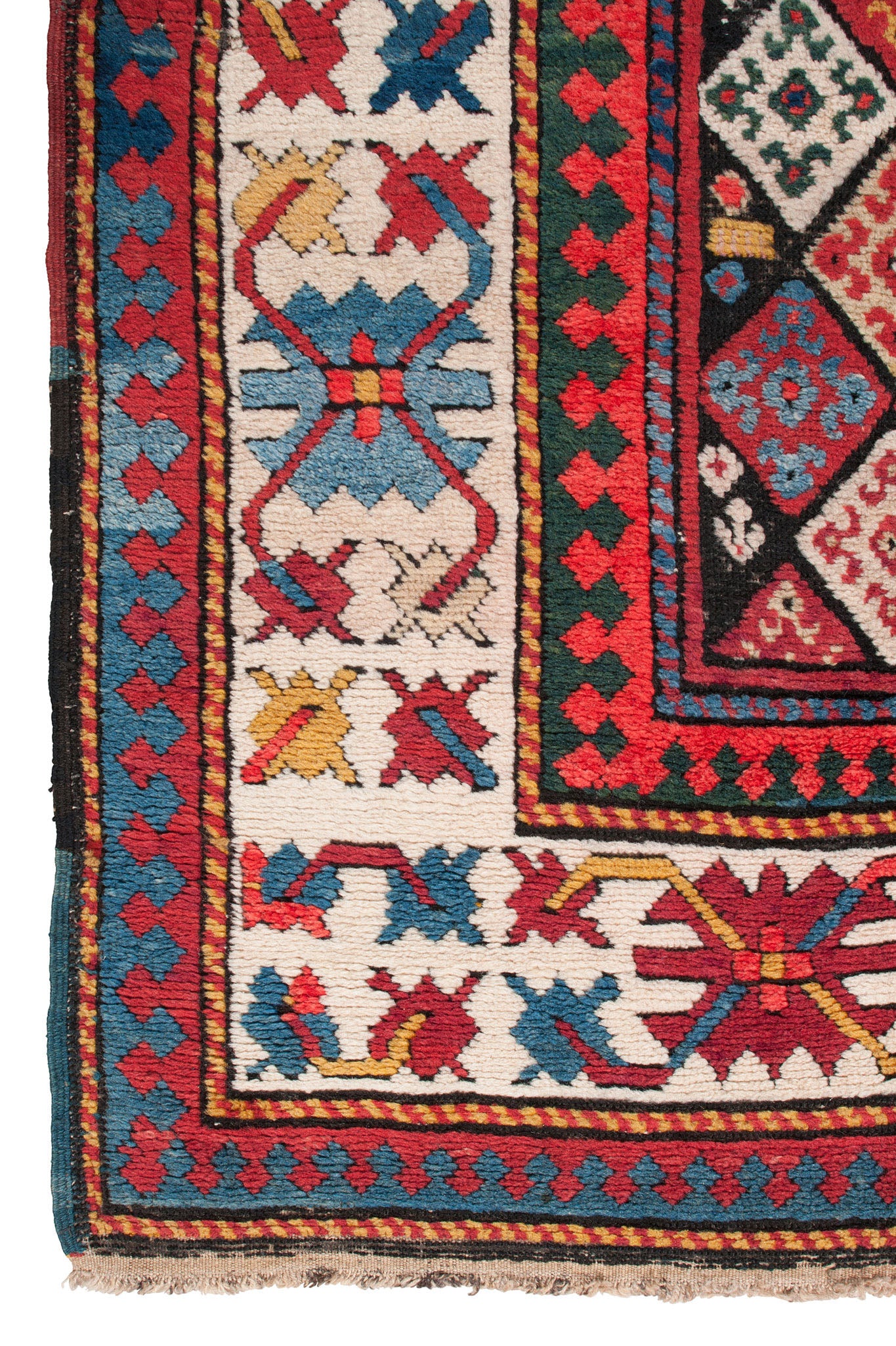 ANTIQUE CAUCASIAN KAZAK