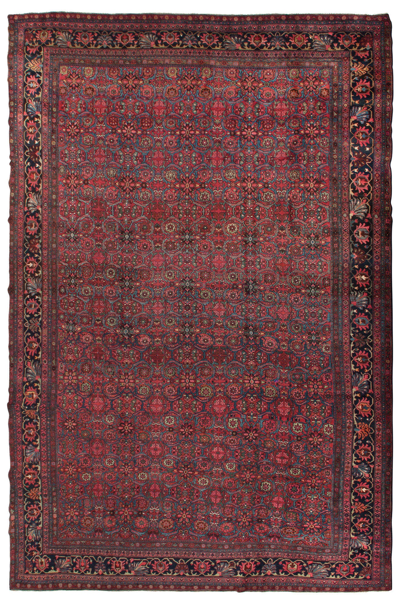 ANTIQUE PERSIAN BIDJAR