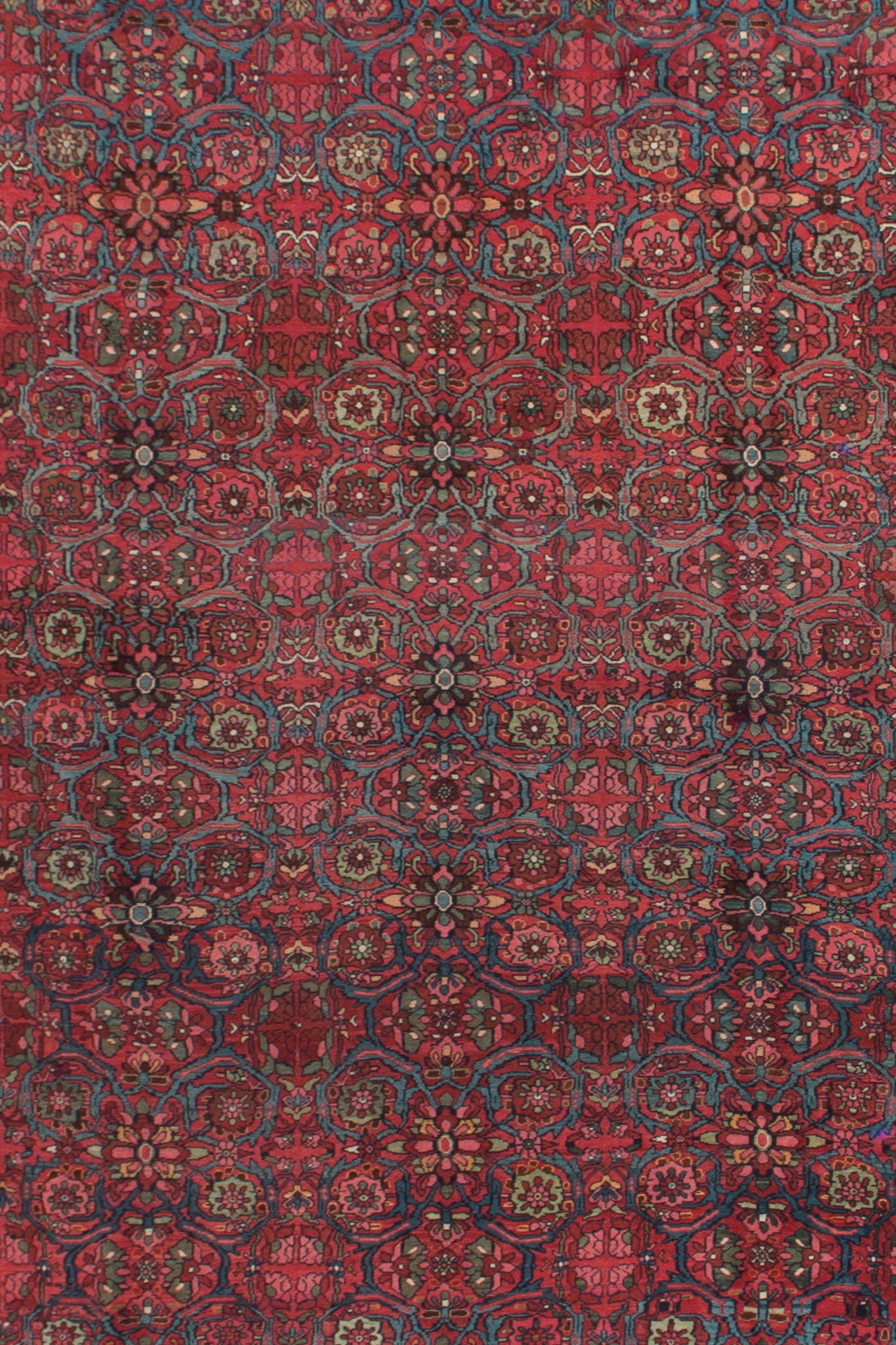 ANTIQUE PERSIAN BIDJAR