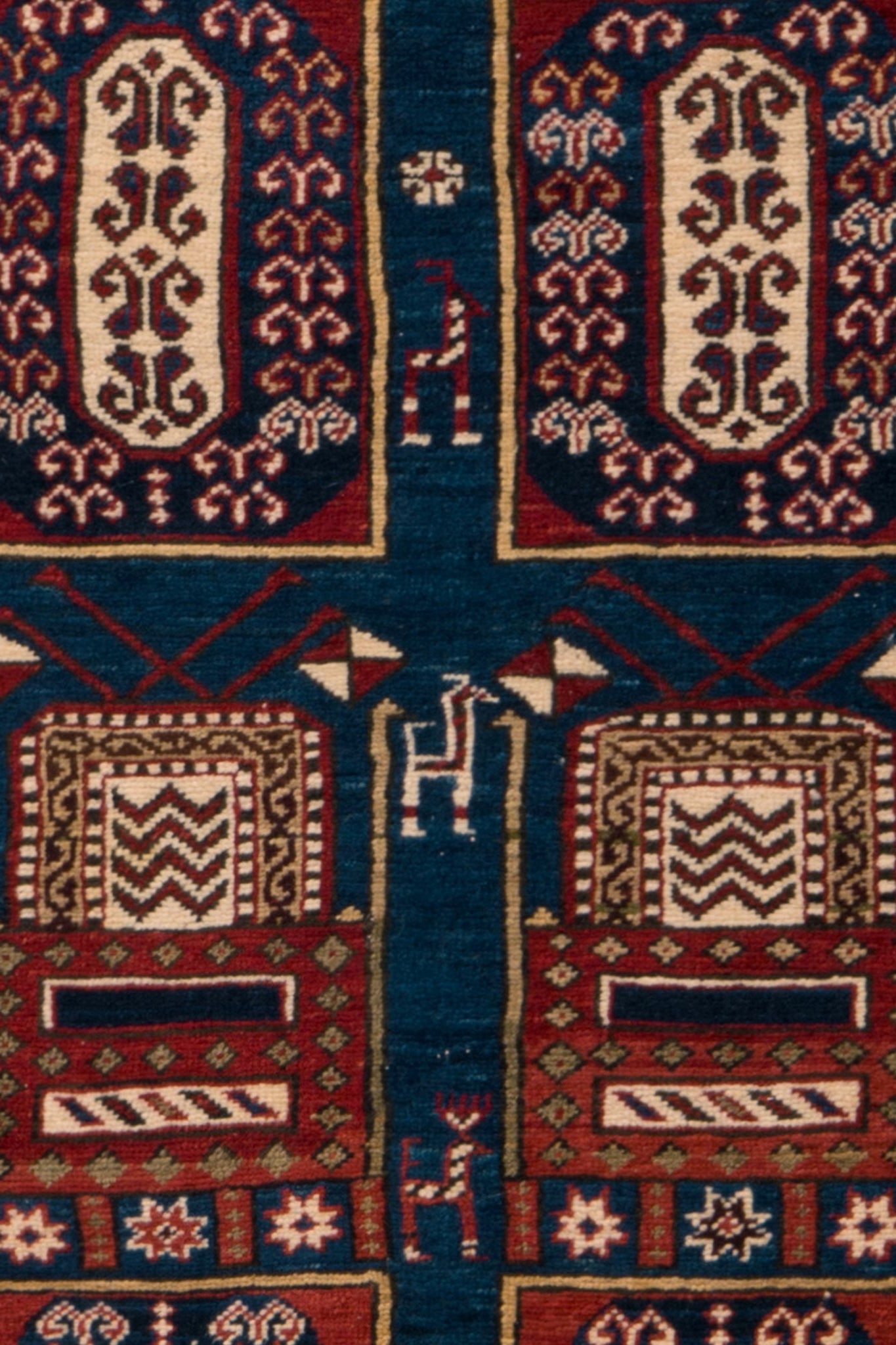 ANTIQUE CAUCASIAN SHIRVAN