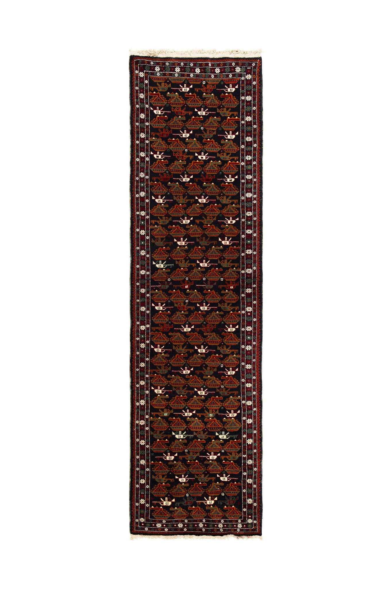 AFGHAN WAR RUG