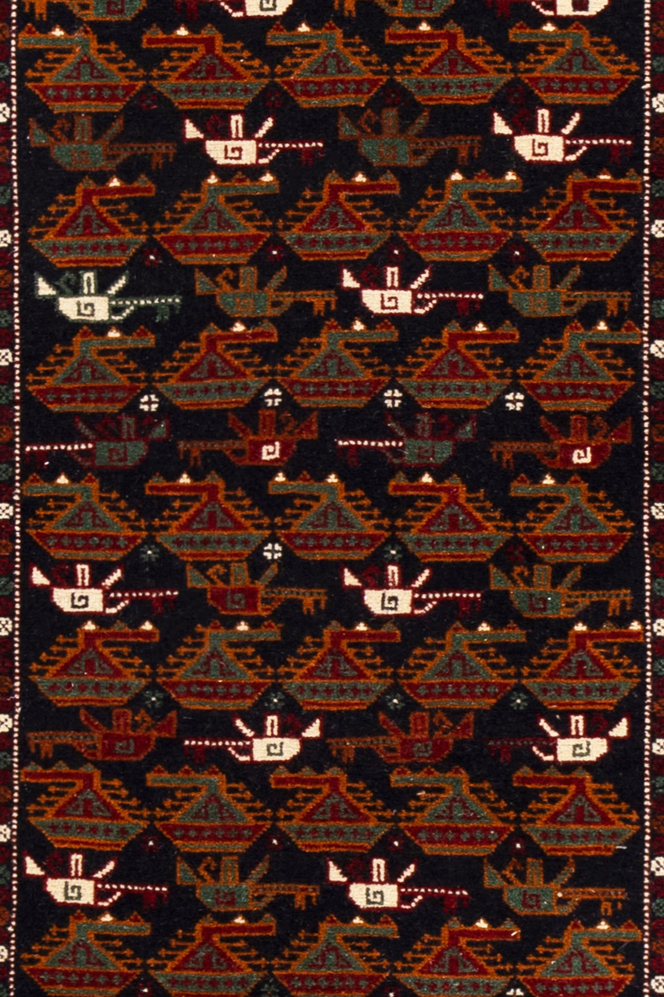 AFGHAN WAR RUG