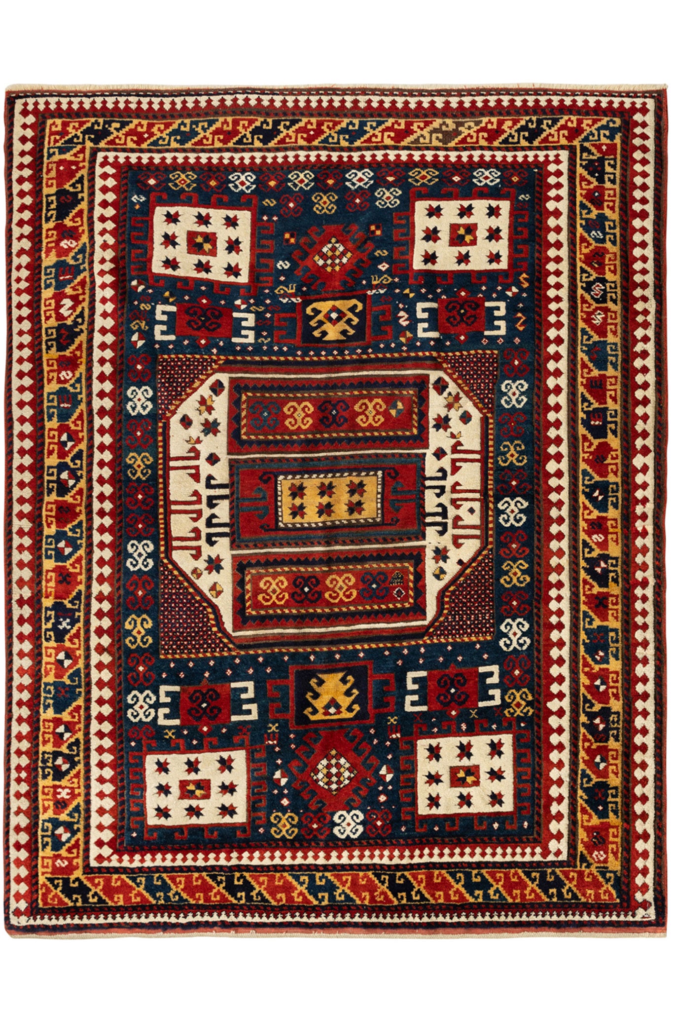ANTIQUE CAUCASIAN KARACHOP C1880