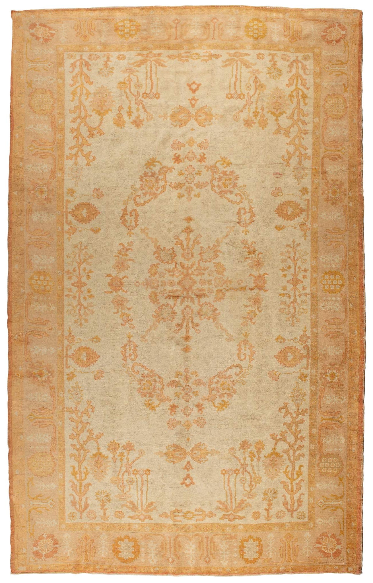 ANTIQUE TURKISH OUSHAK