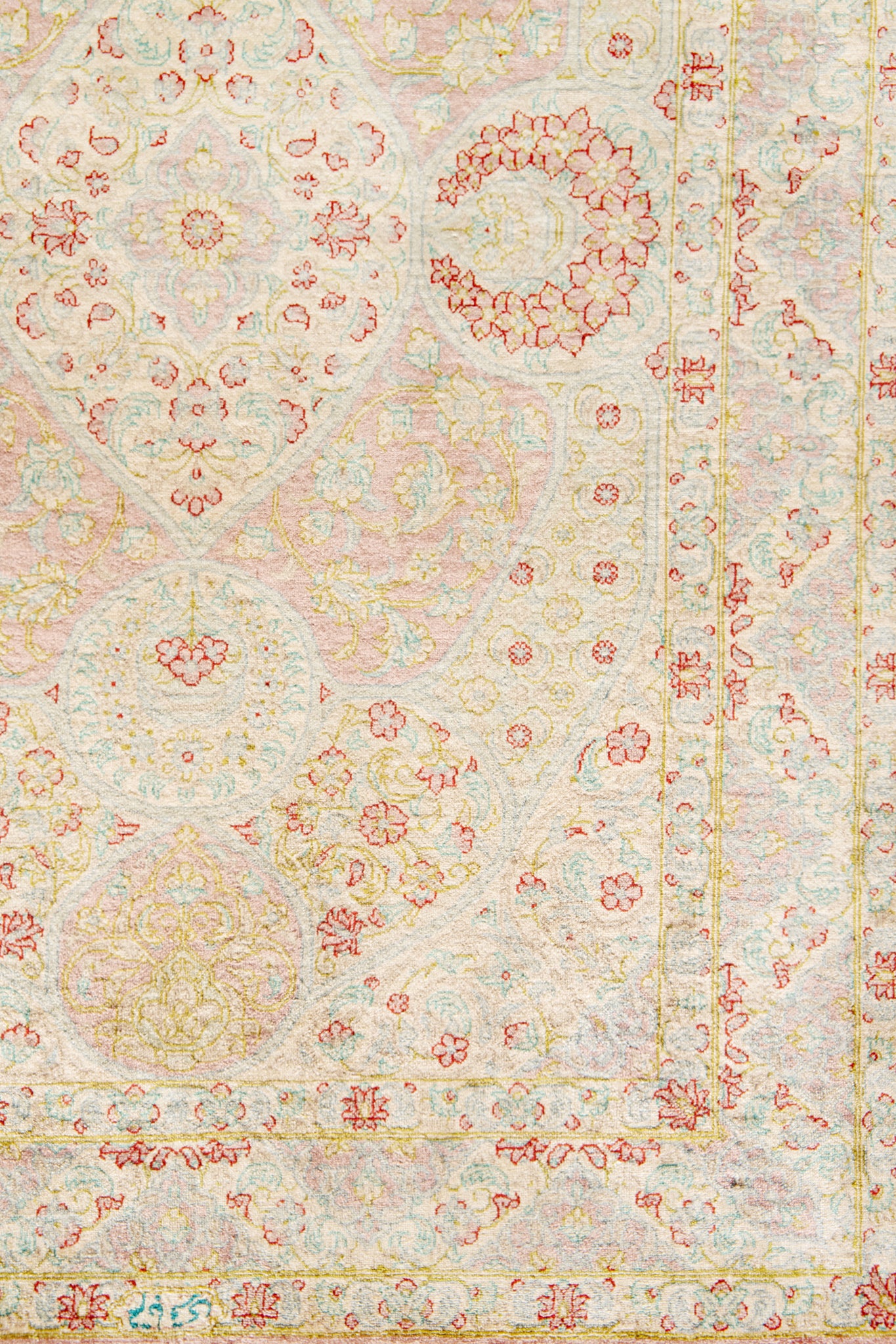 PERSIAN GHOM SILK