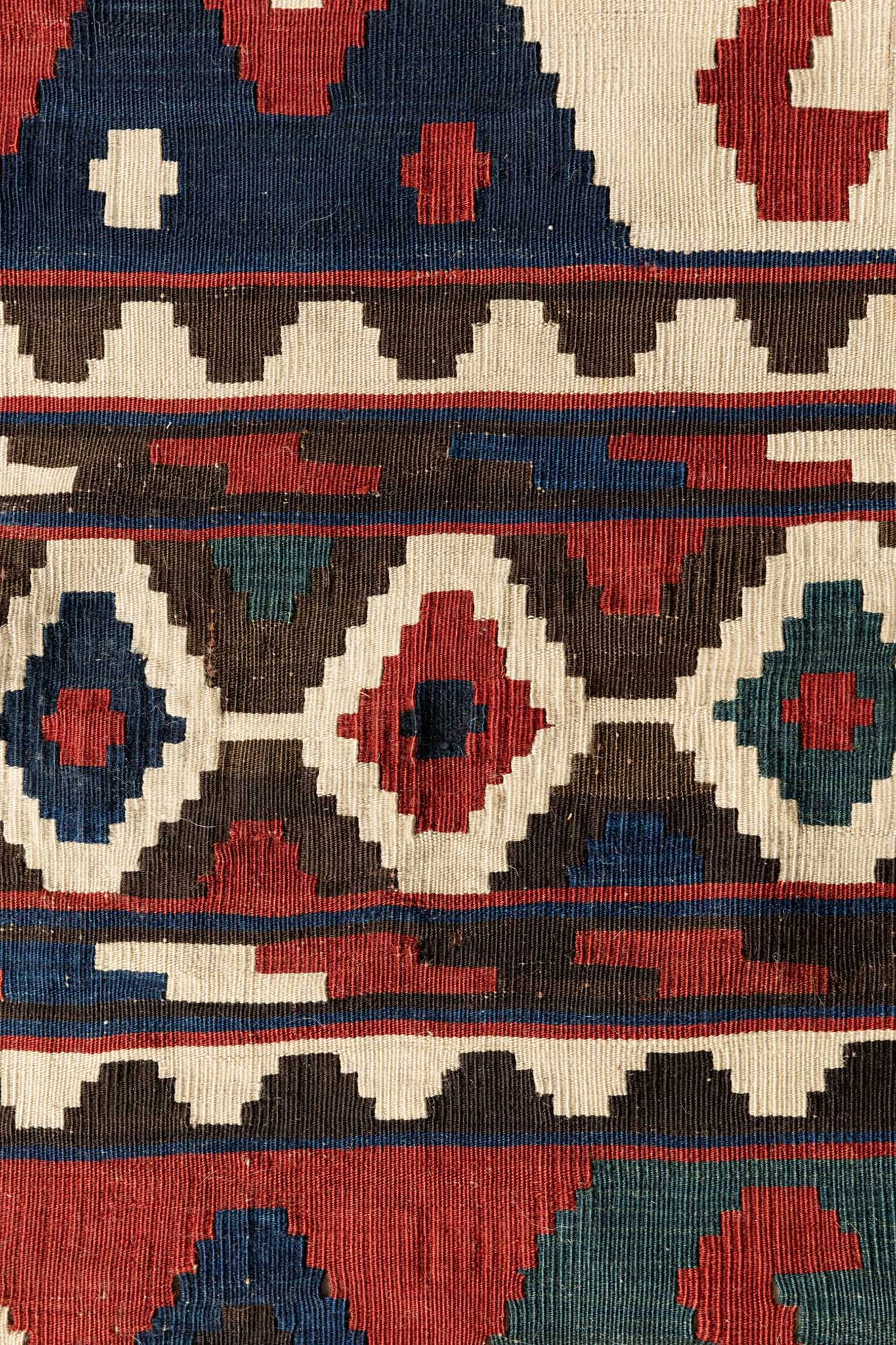 ANTIQUE CAUCASIAN KELIM