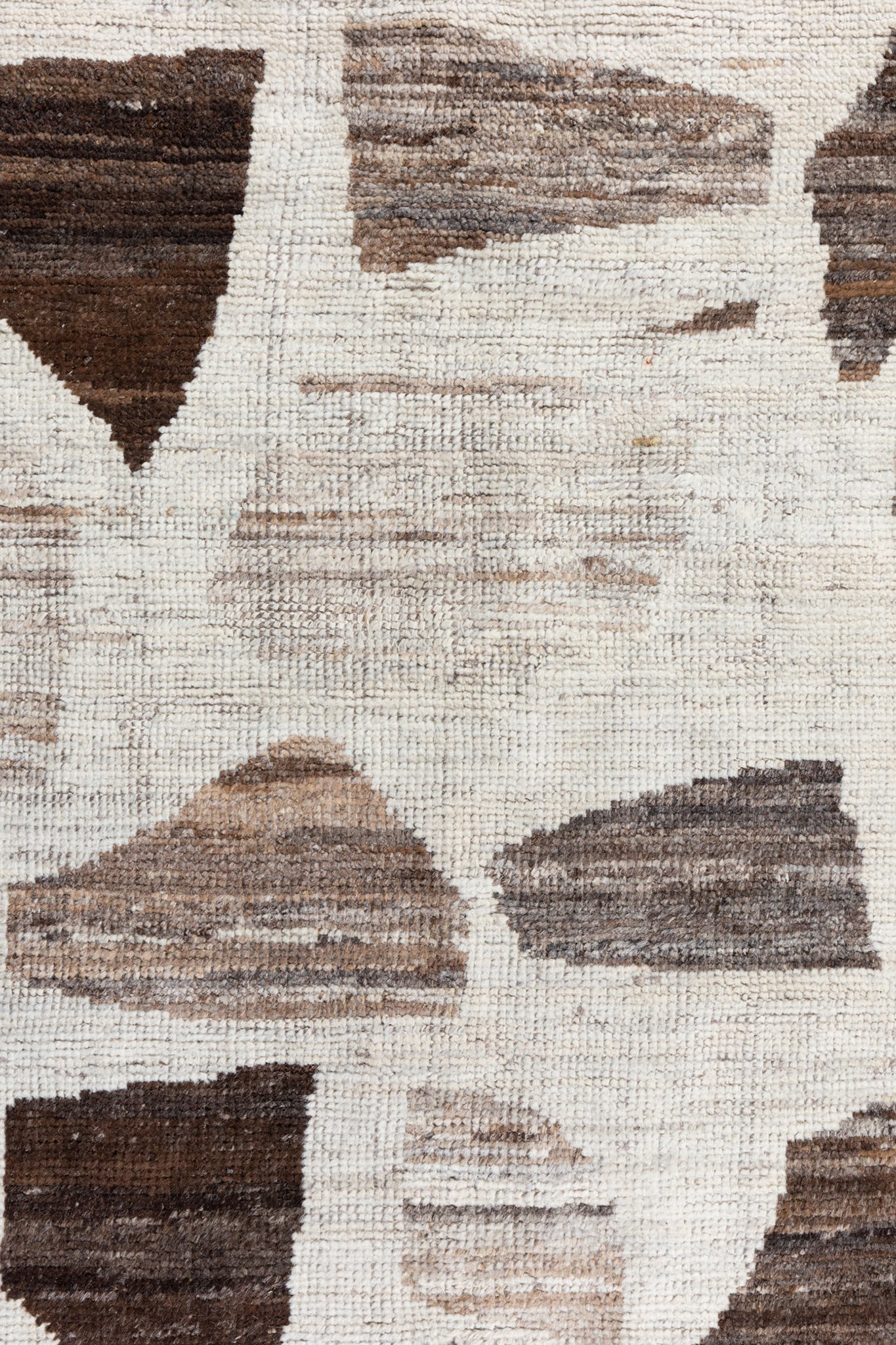 AFGHAN NOMADIC TERRAZZO RUG