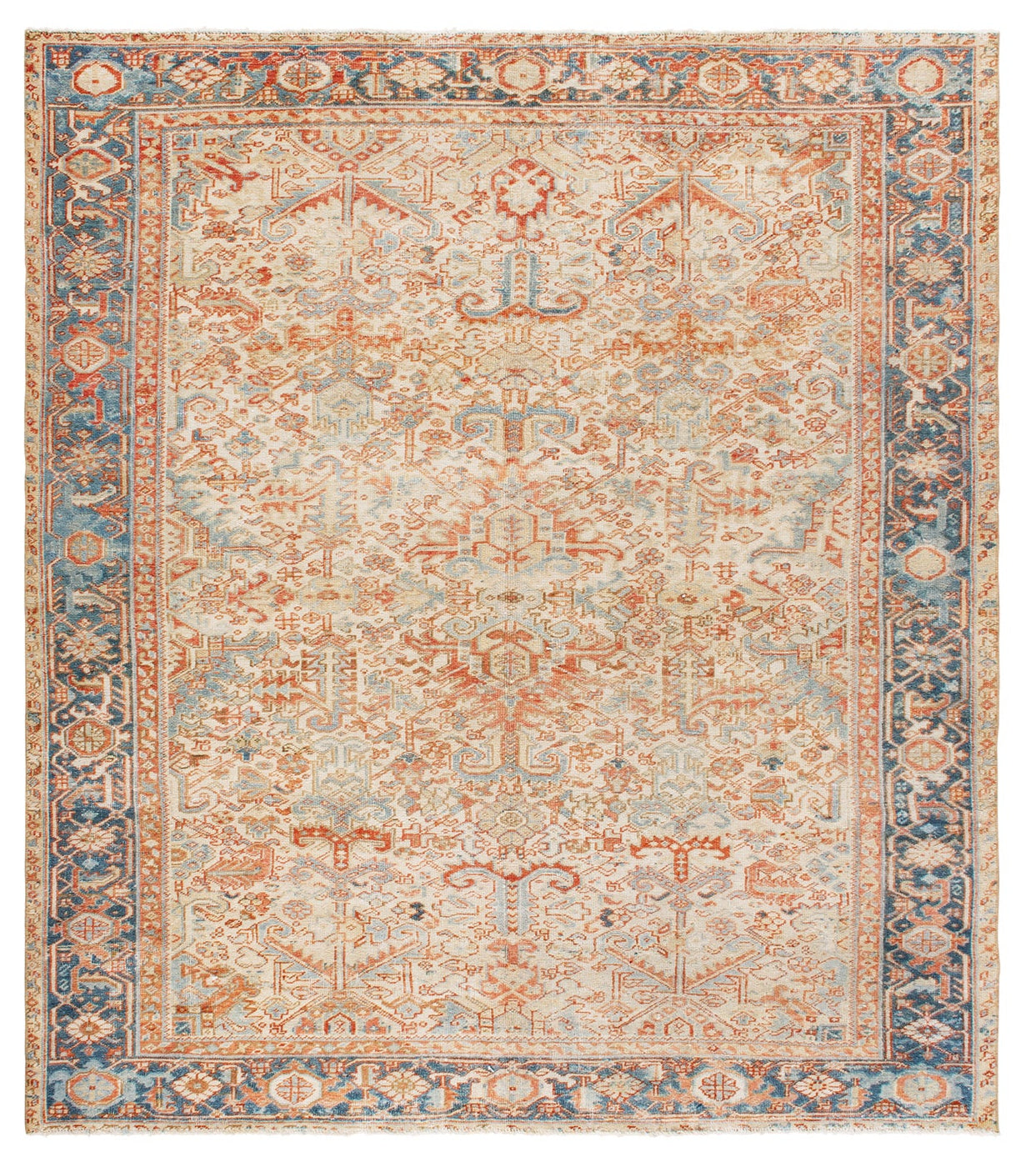 VINTAGE PERSIAN HERIZ