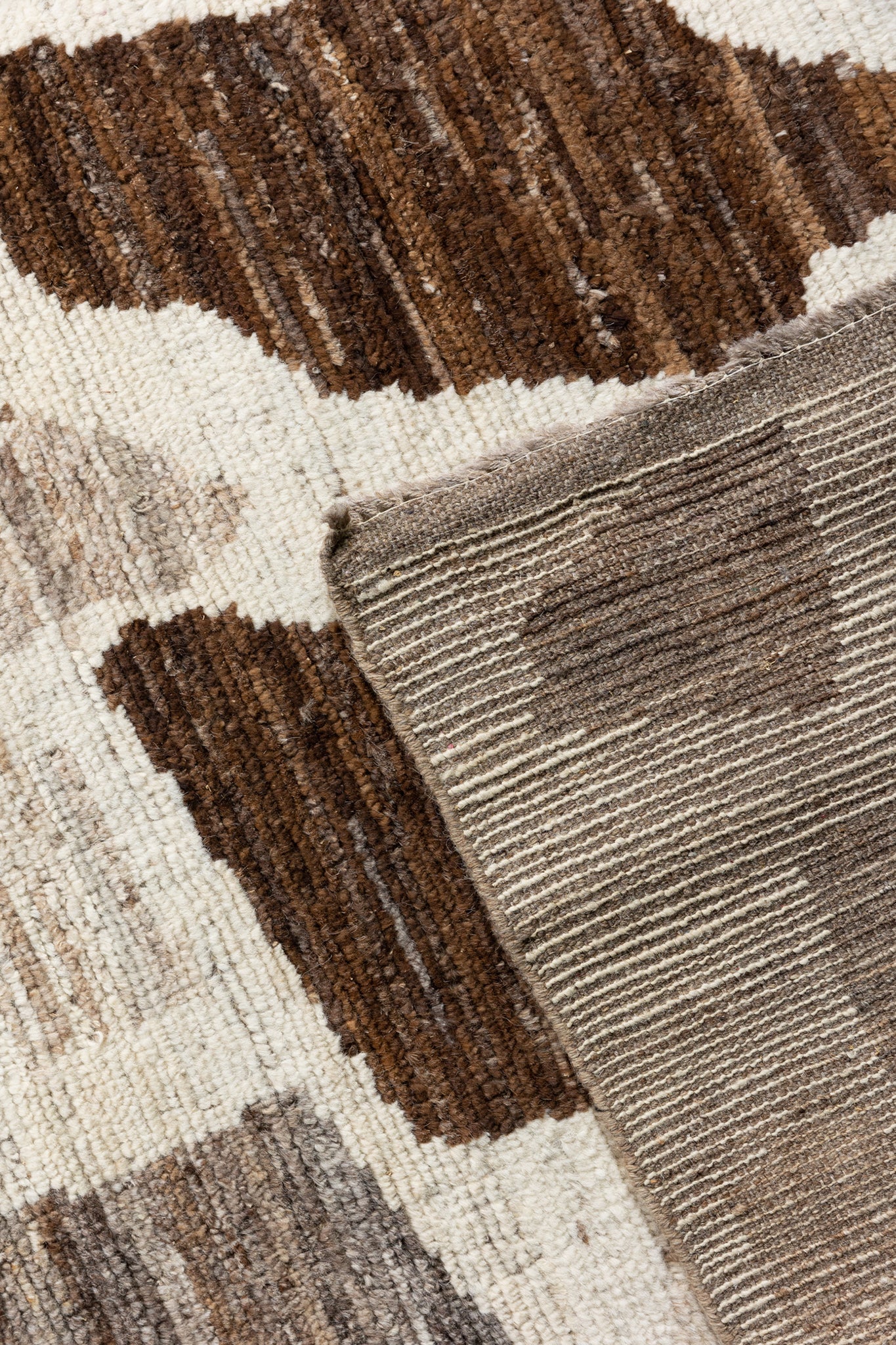 AFGHAN NOMADIC TERRAZZO RUG
