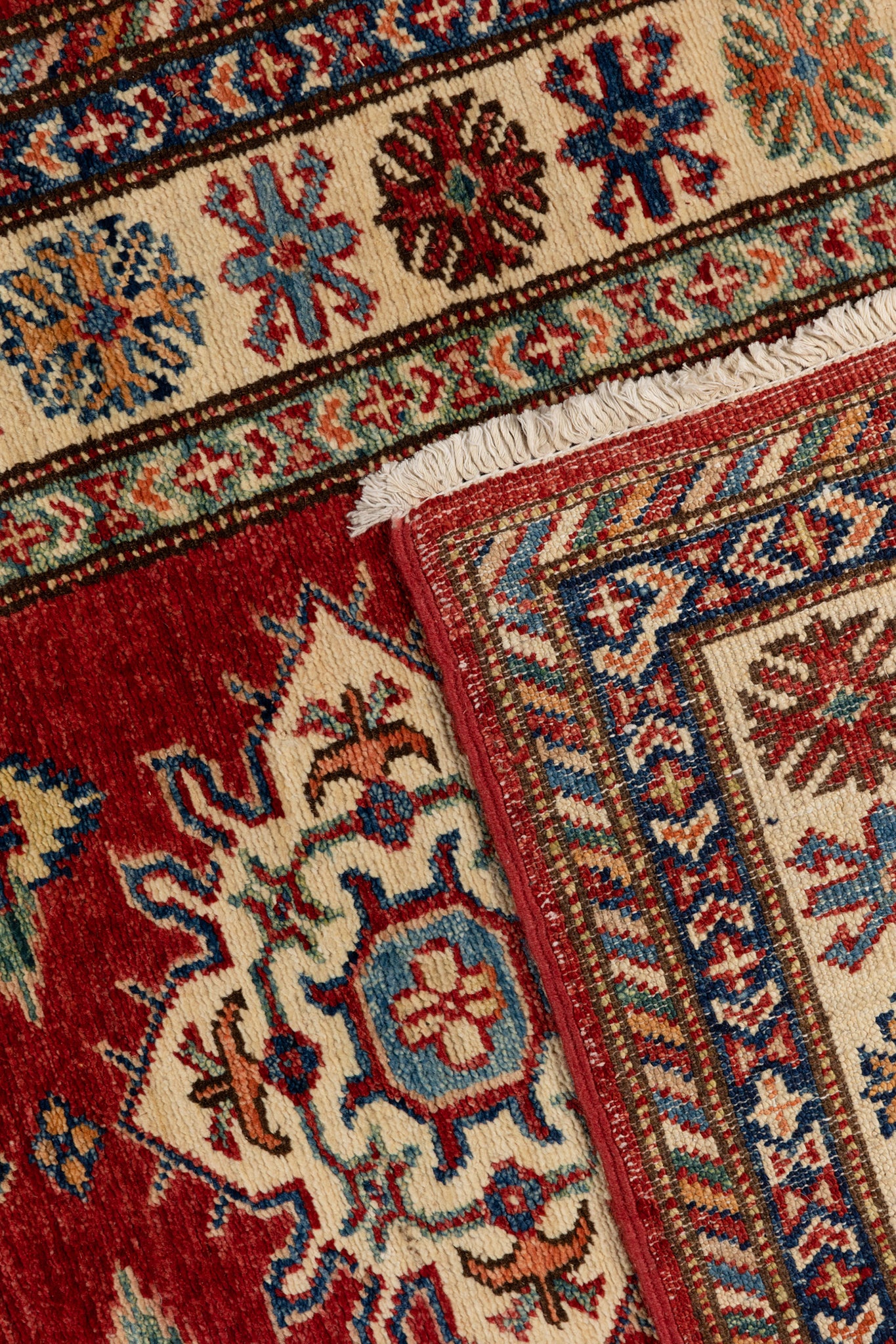 AFGHAN  CAUCASIAN