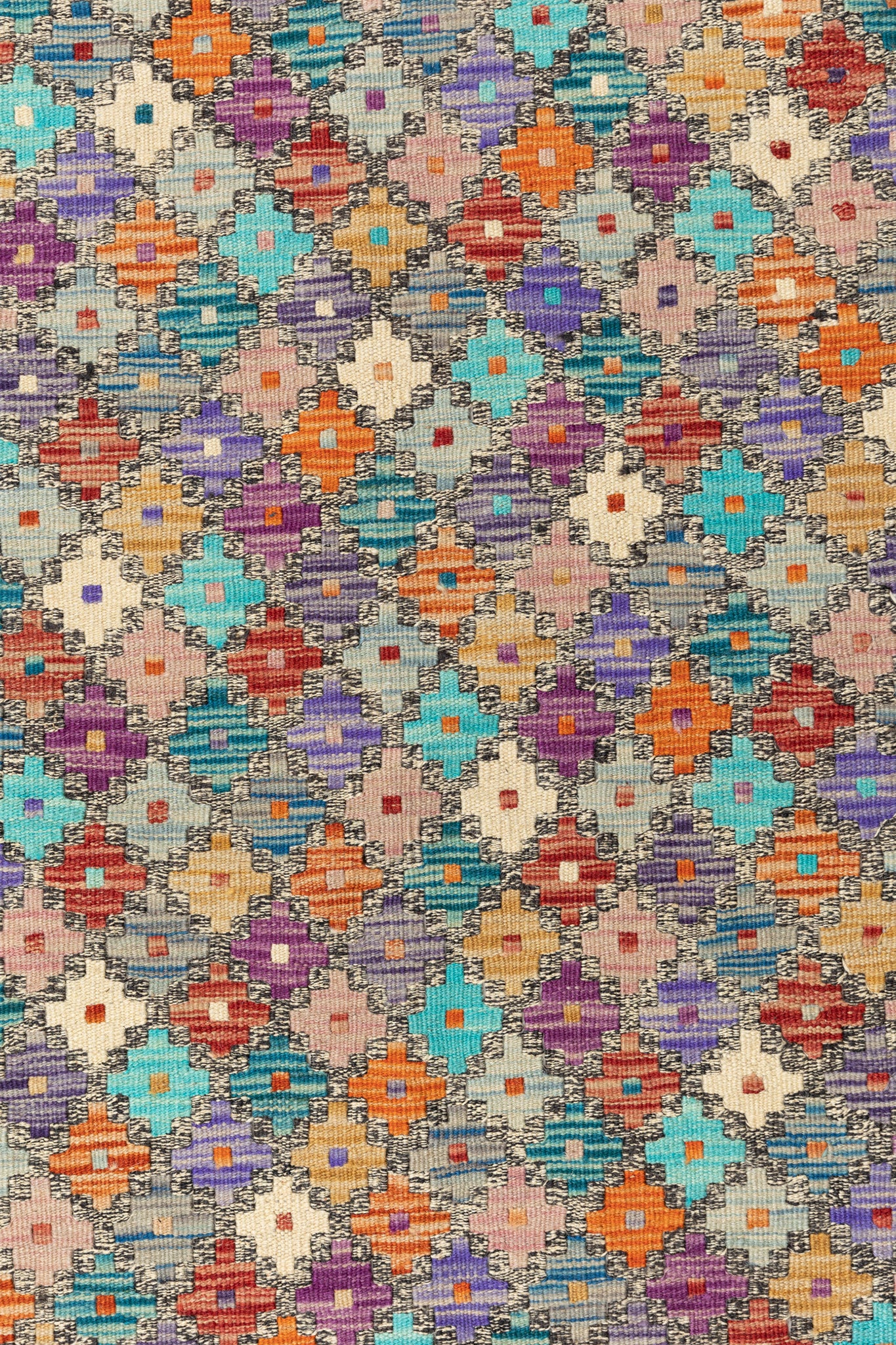 AFGHAN MAYMANA KILIM