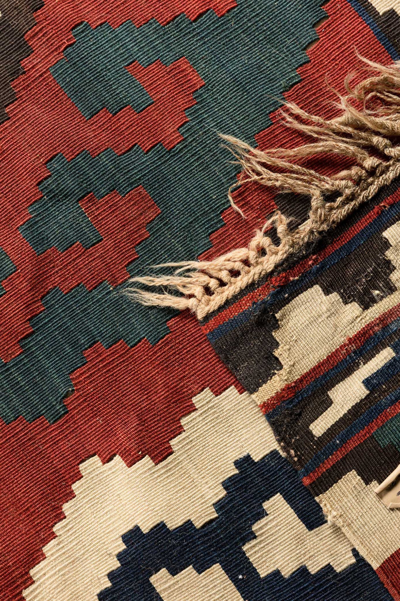 ANTIQUE CAUCASIAN KELIM
